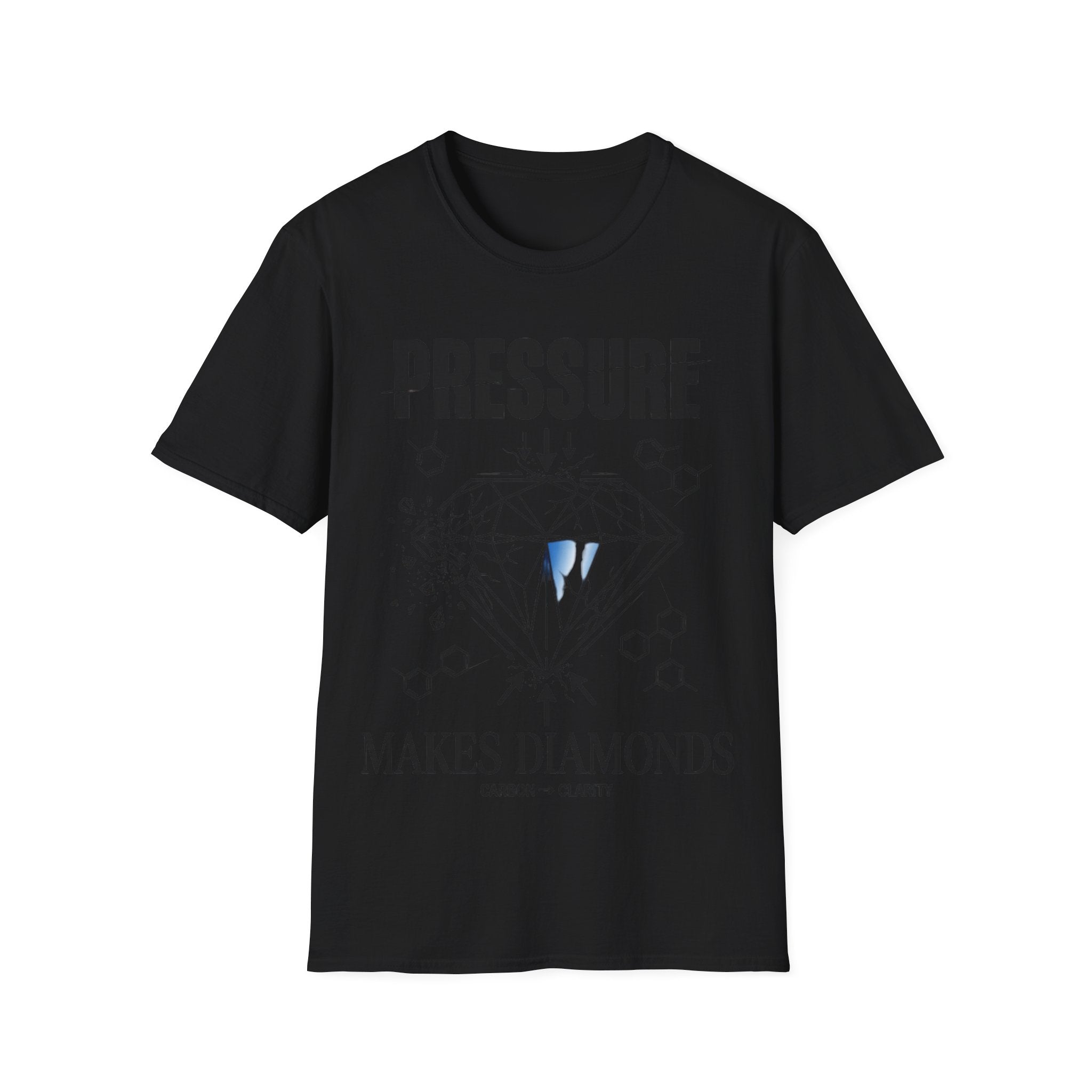 Pressure Makes Diamonds Urban Streetwear Tee