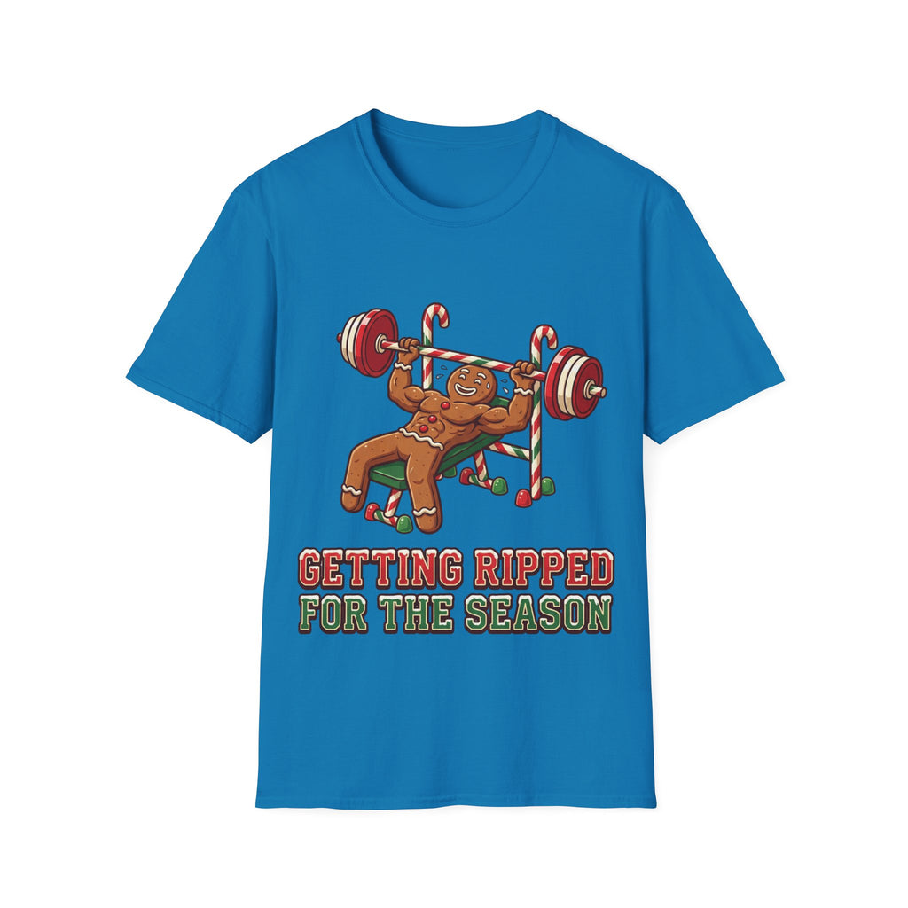 Christmas T-Shirt: Getting Ripped for the Season