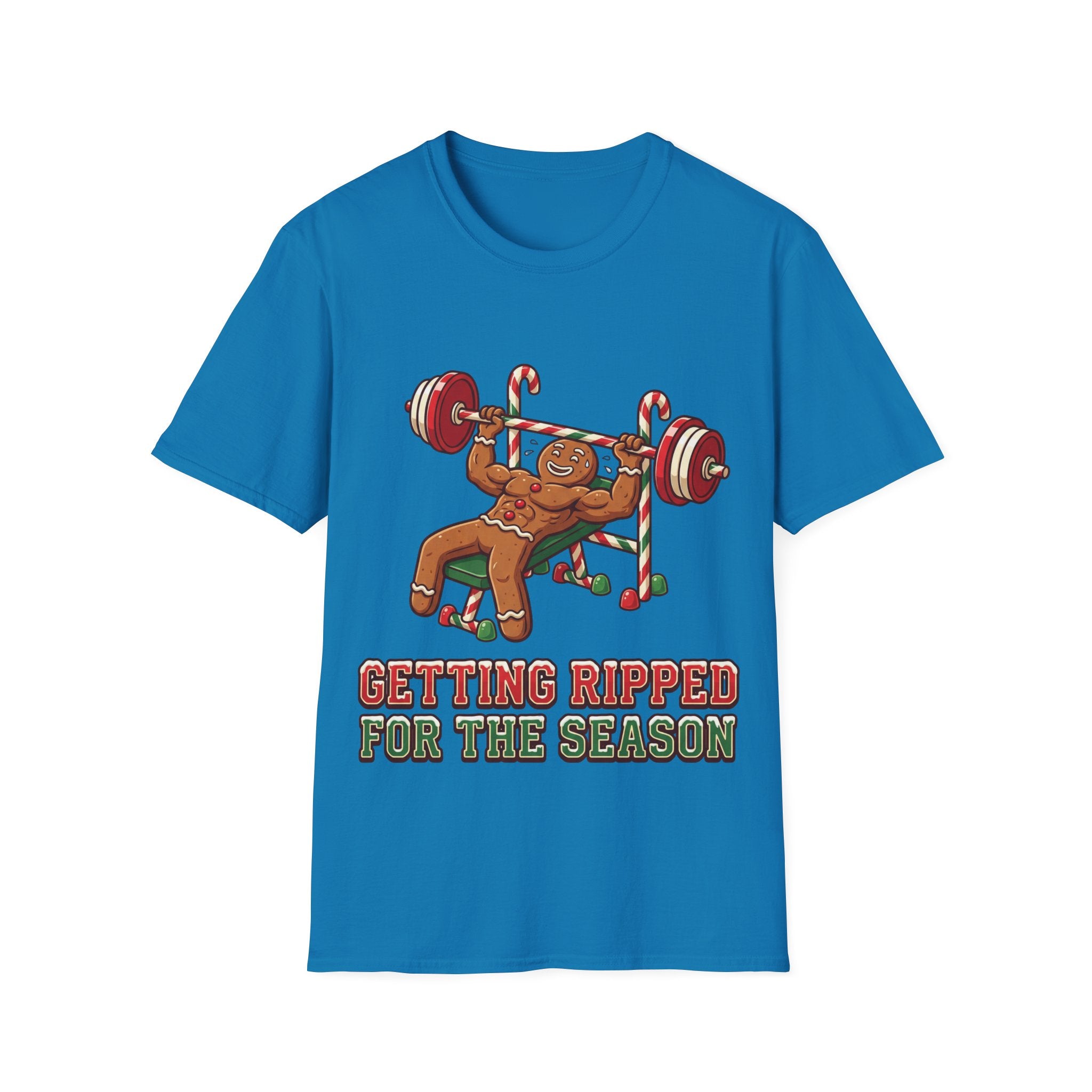 Christmas T-Shirt: Getting Ripped for the Season