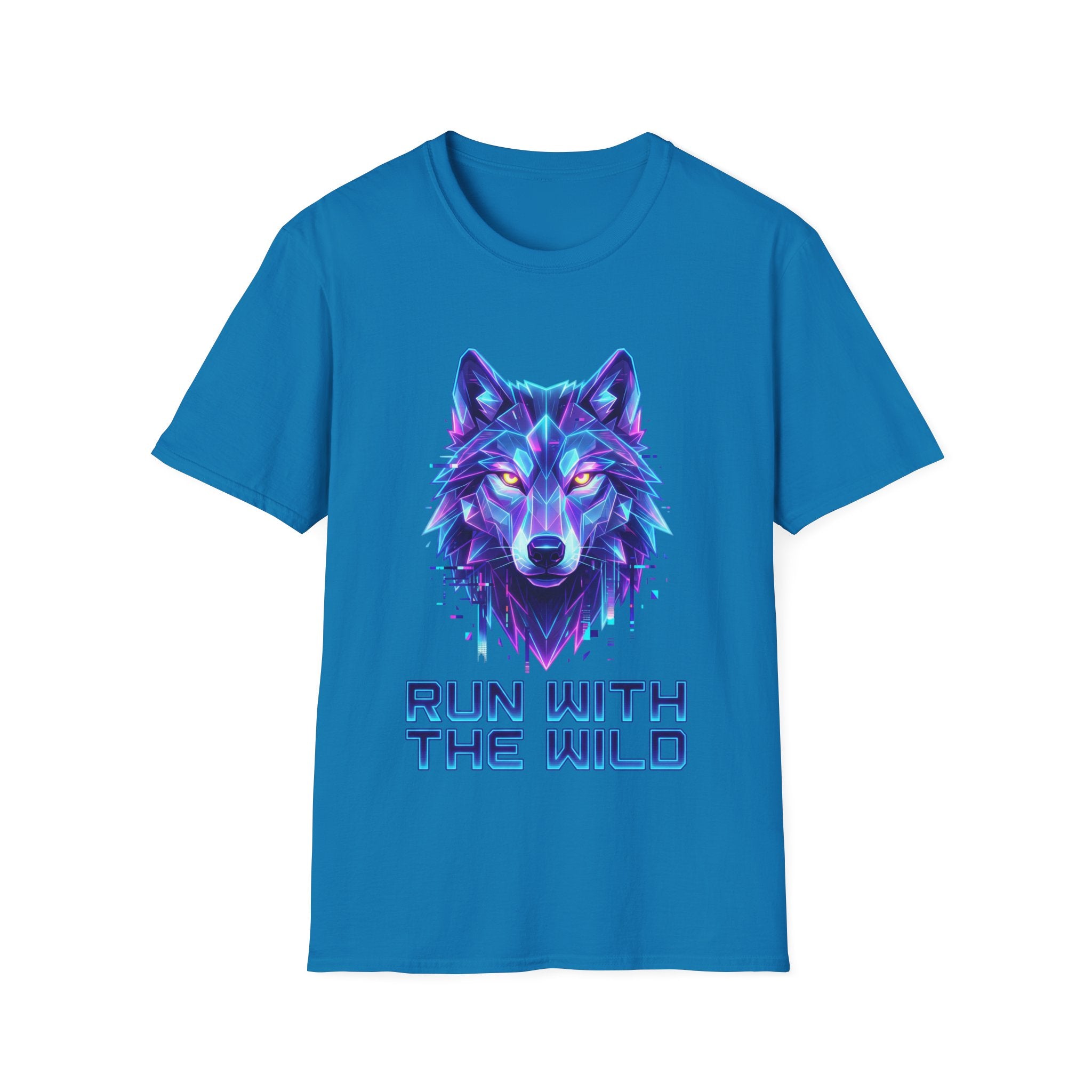 Revolt Drip: Cyber Wolf T-shirt