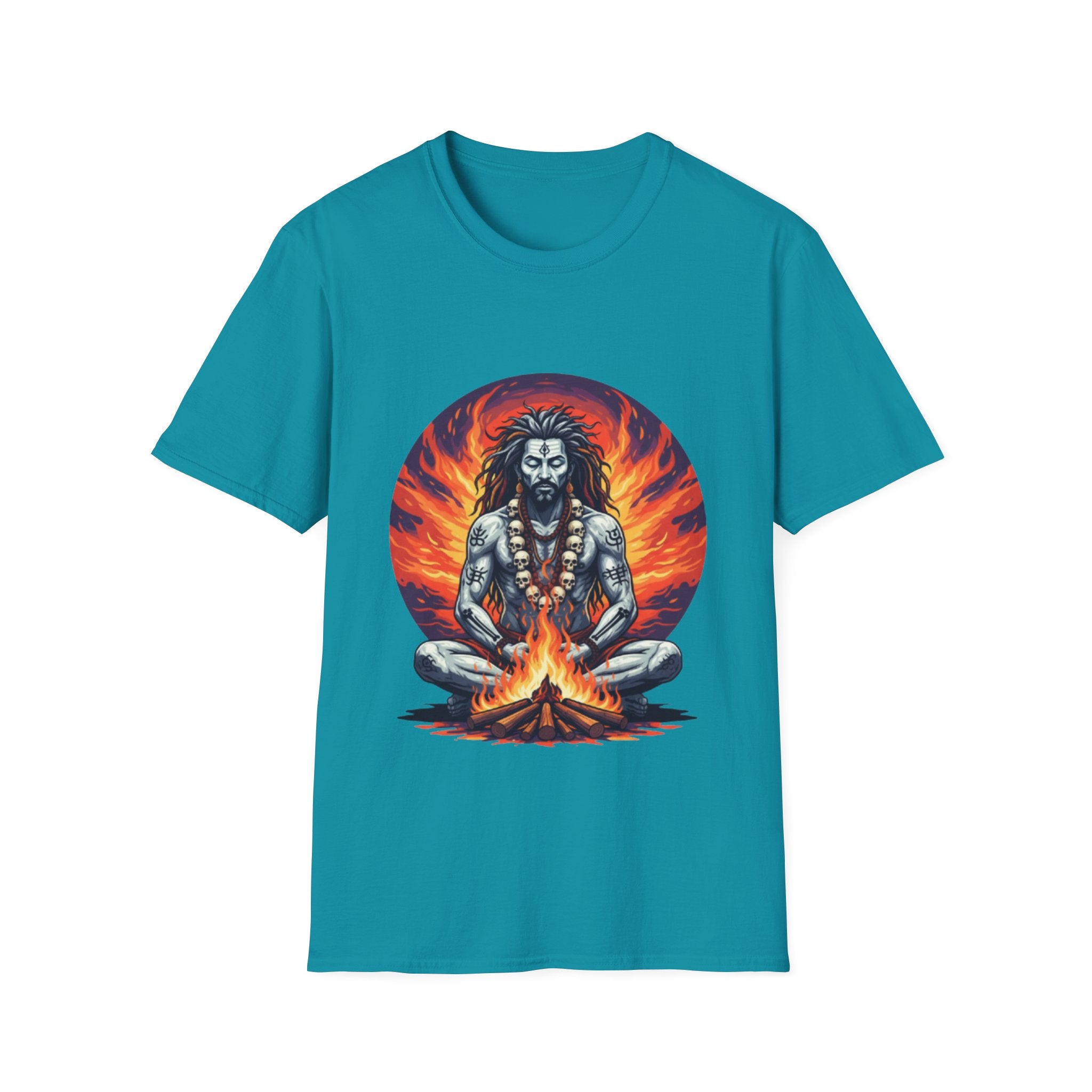 Authentic Aghori India T-Shirt: Bold Cultural Statement