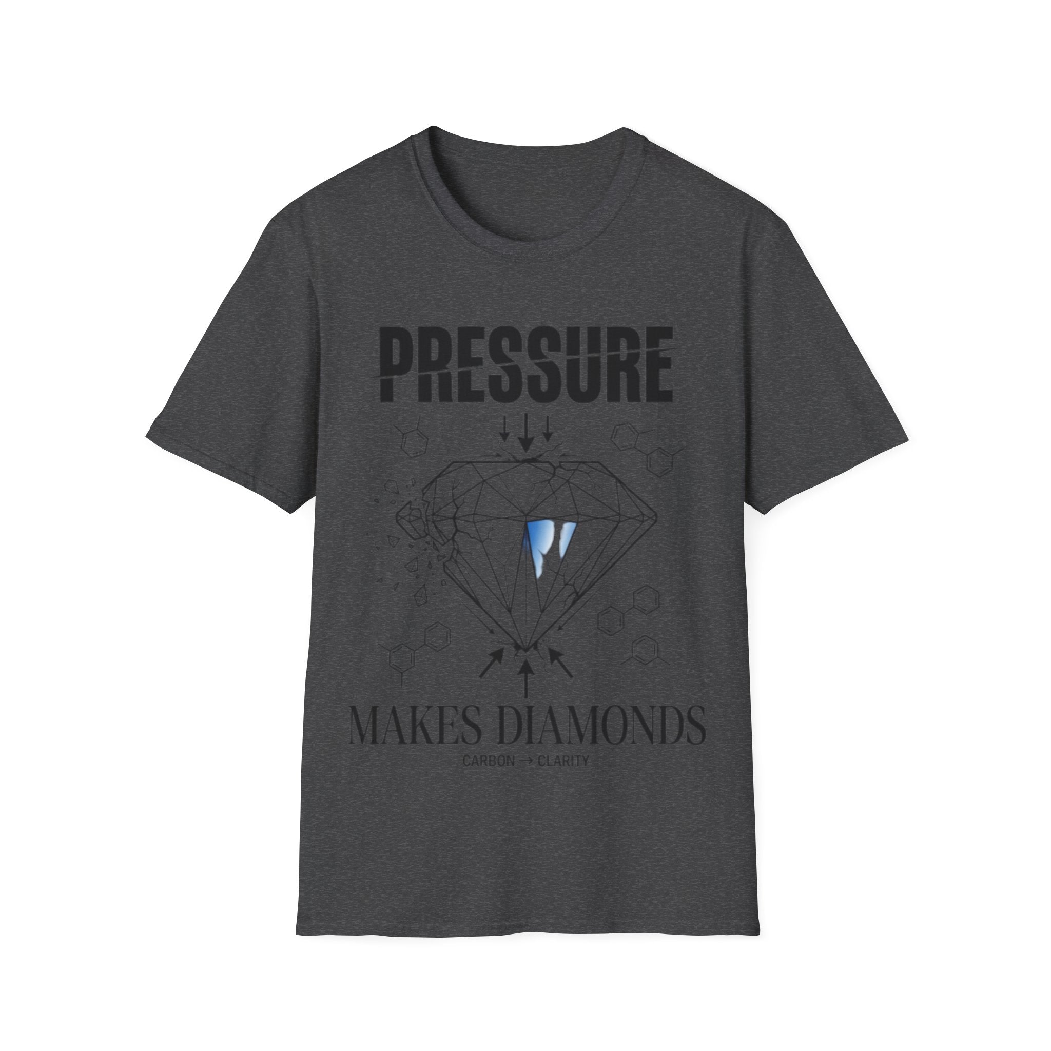 Pressure Makes Diamonds Urban Streetwear Tee