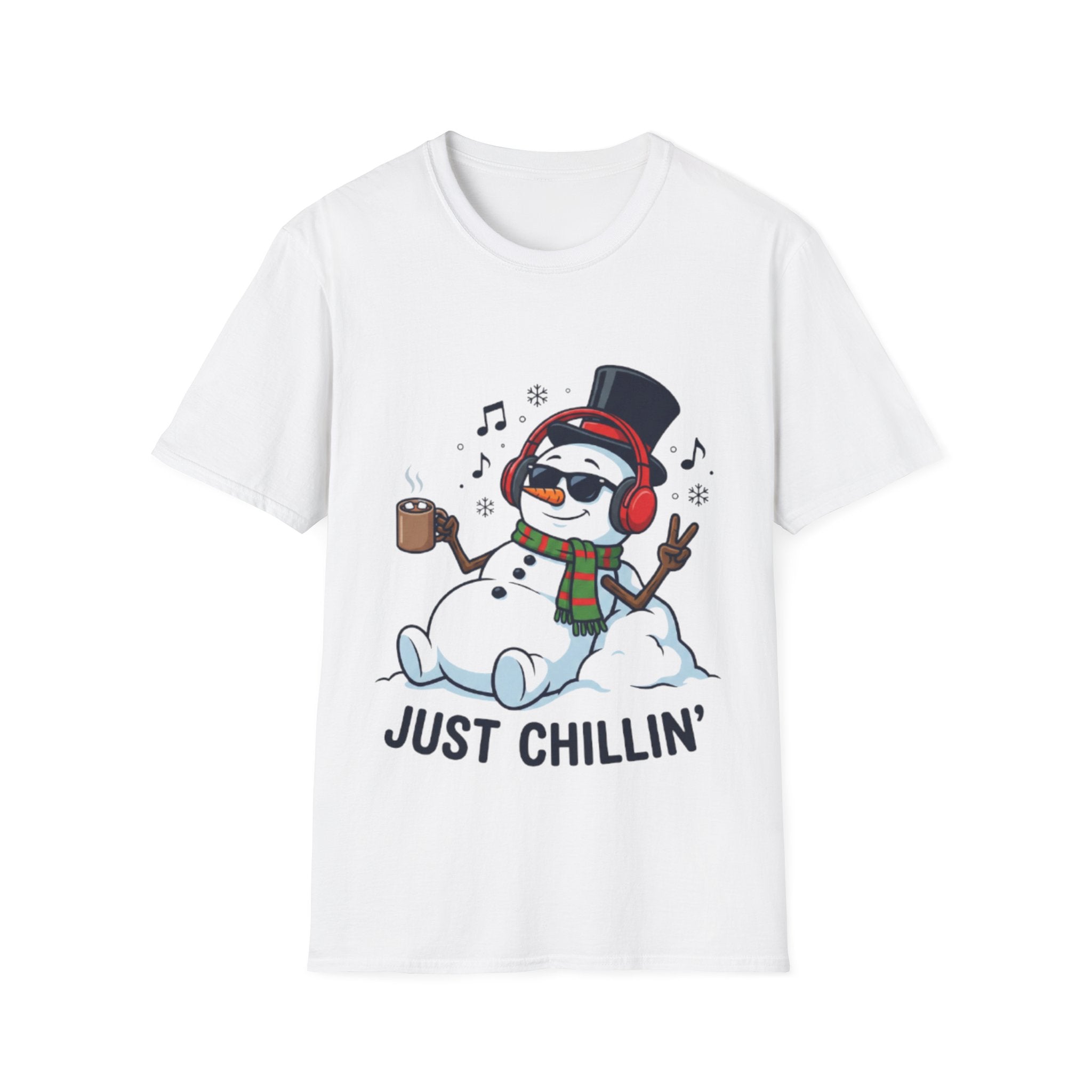 Just Chillin' Snowman Streetwear T-Shirt