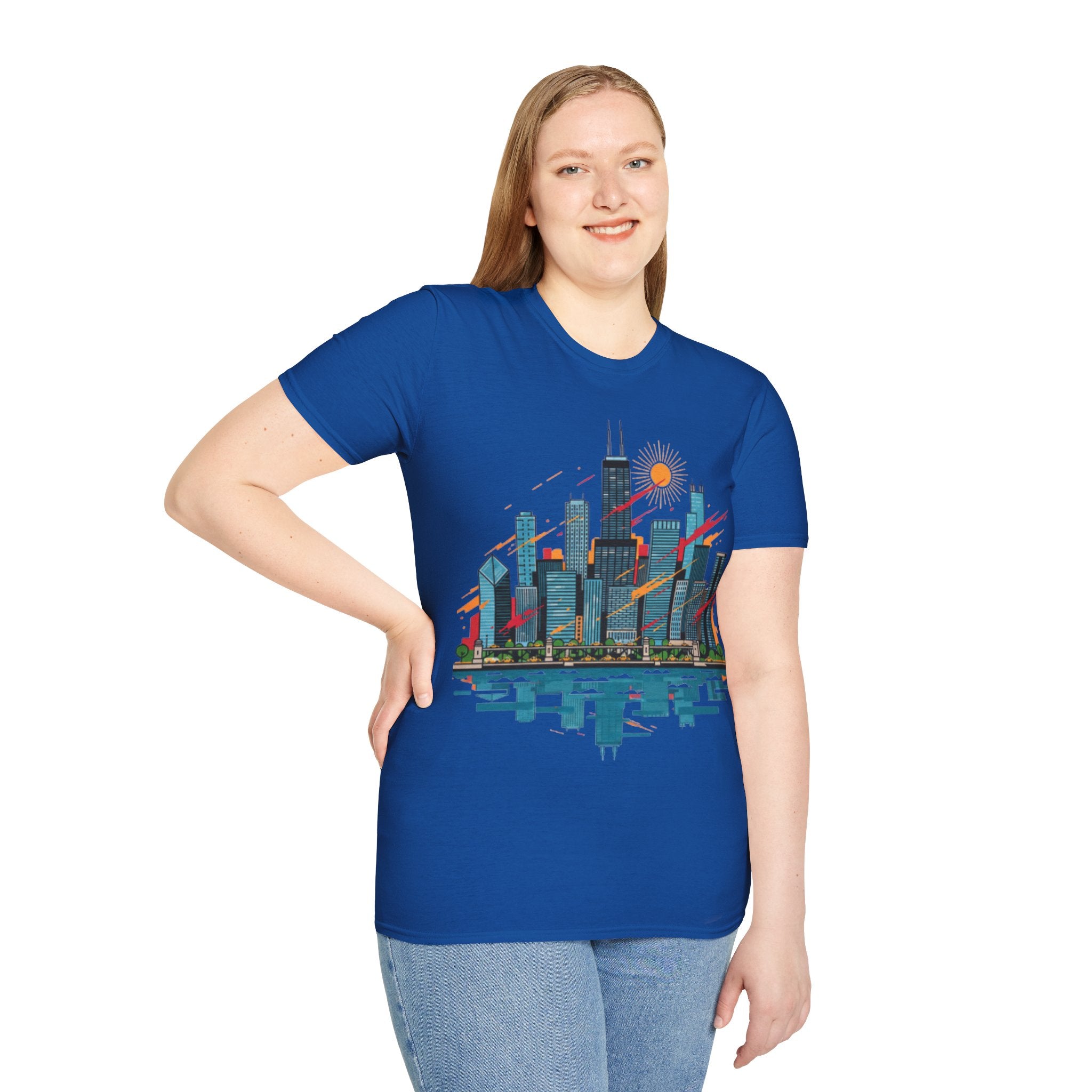 Chicago City  Tee
