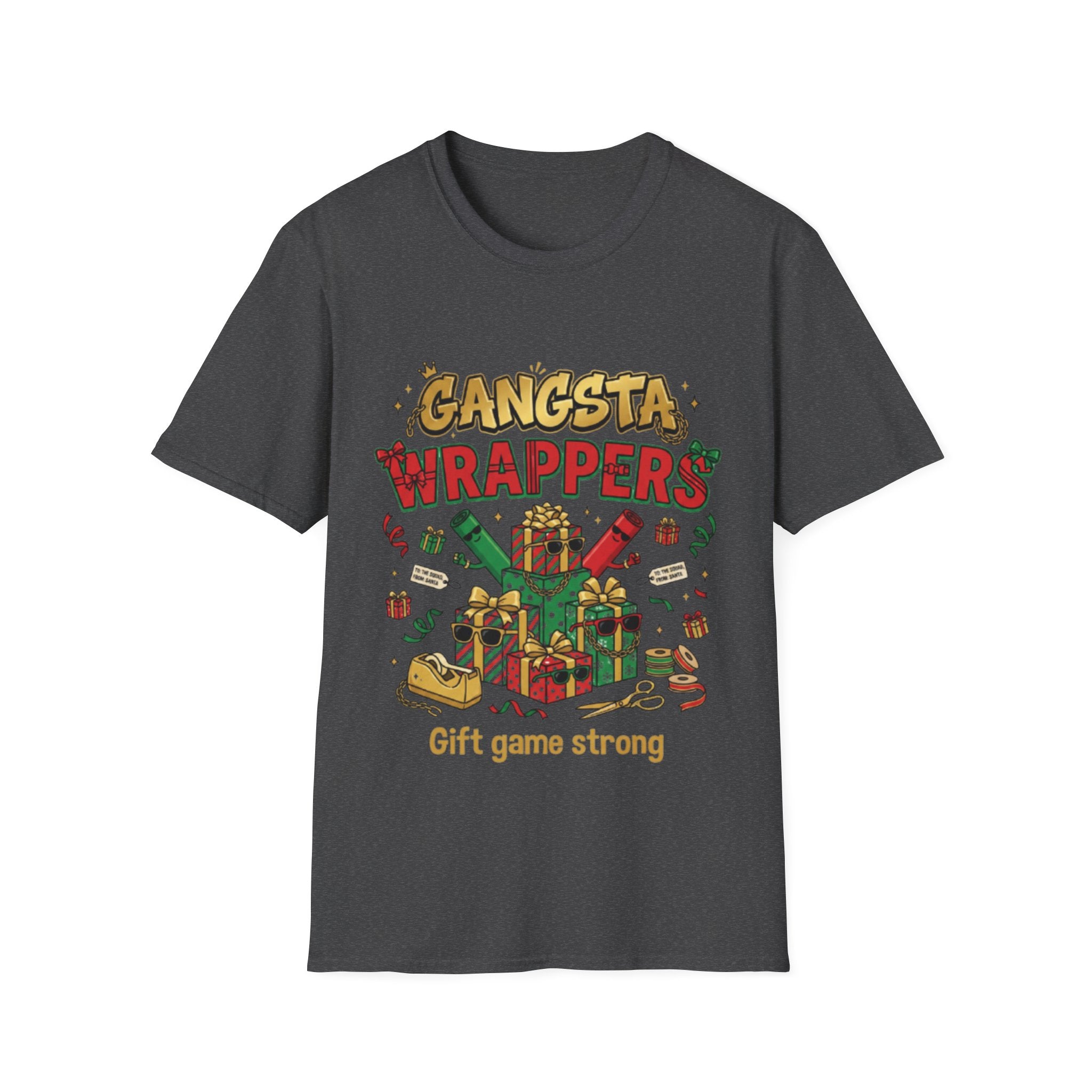 Gangsta Wrappers Urban Streetwear Tee