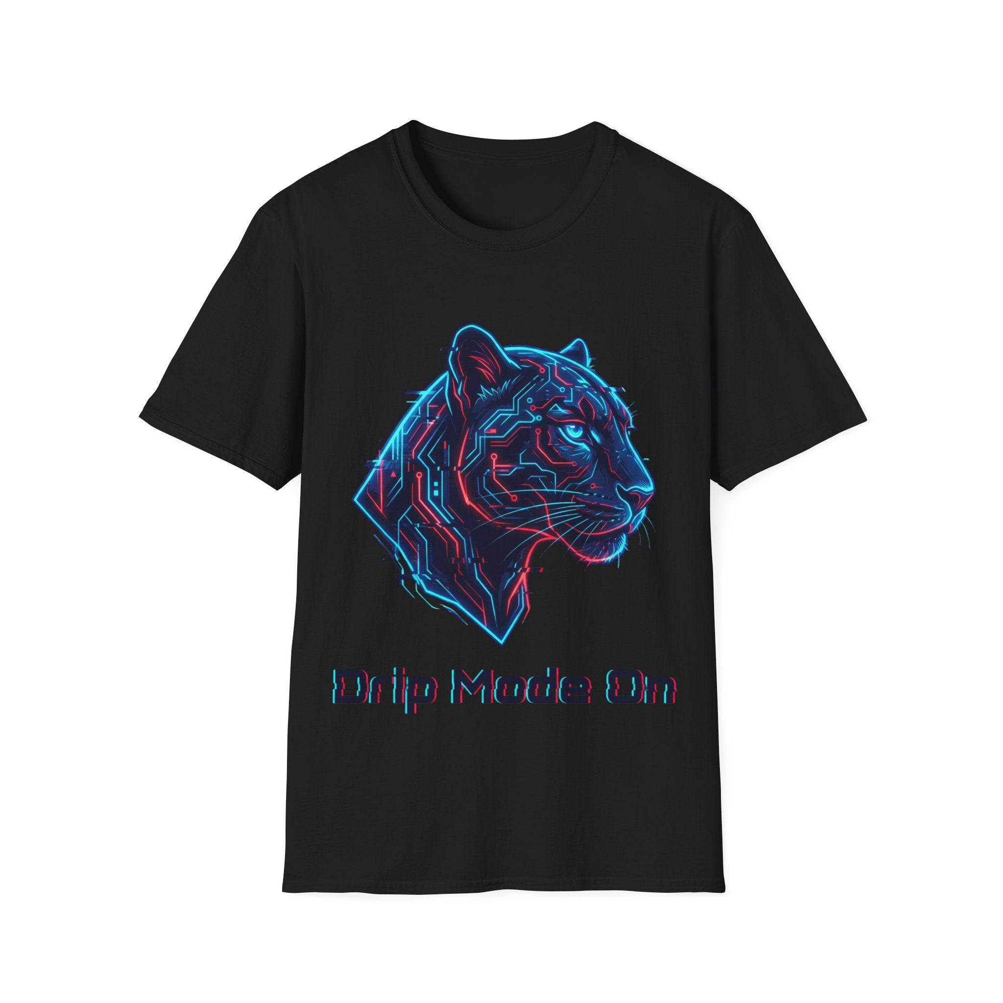 Revolt Drip: Cyber Panther T-shirt