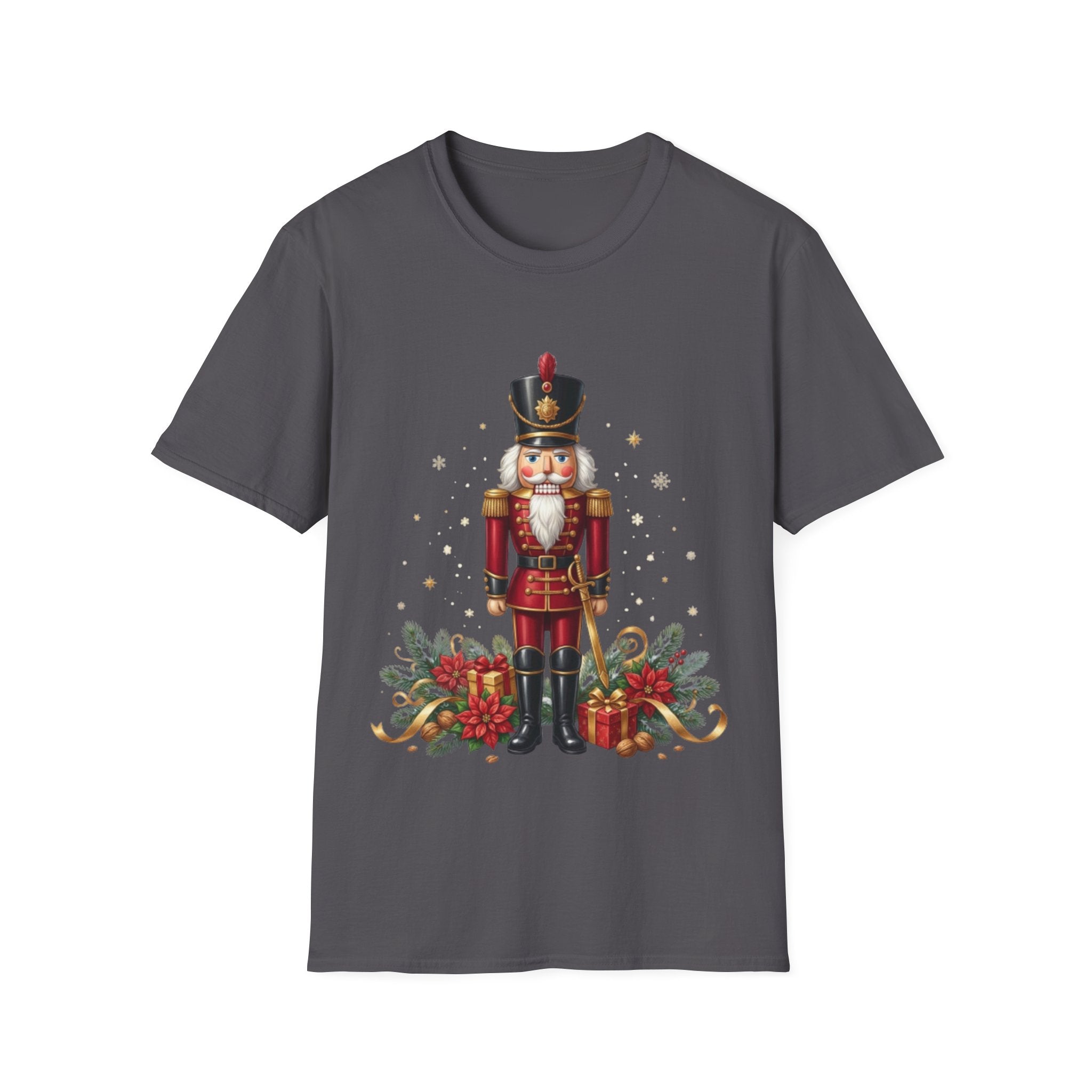 Trendy Nutcracker Streetwear Tee for Urban Style
