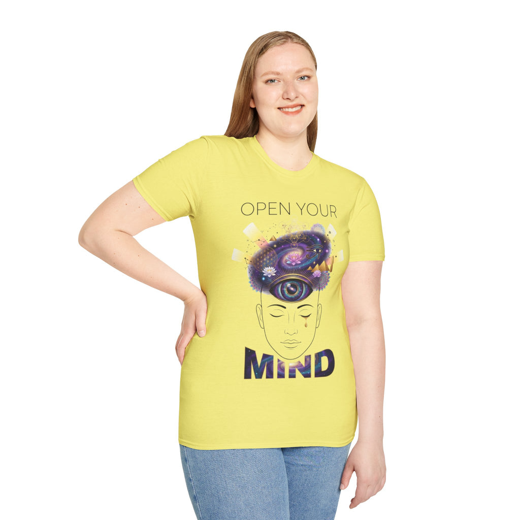 Open Your Mind Urban Streetwear T-Shirt