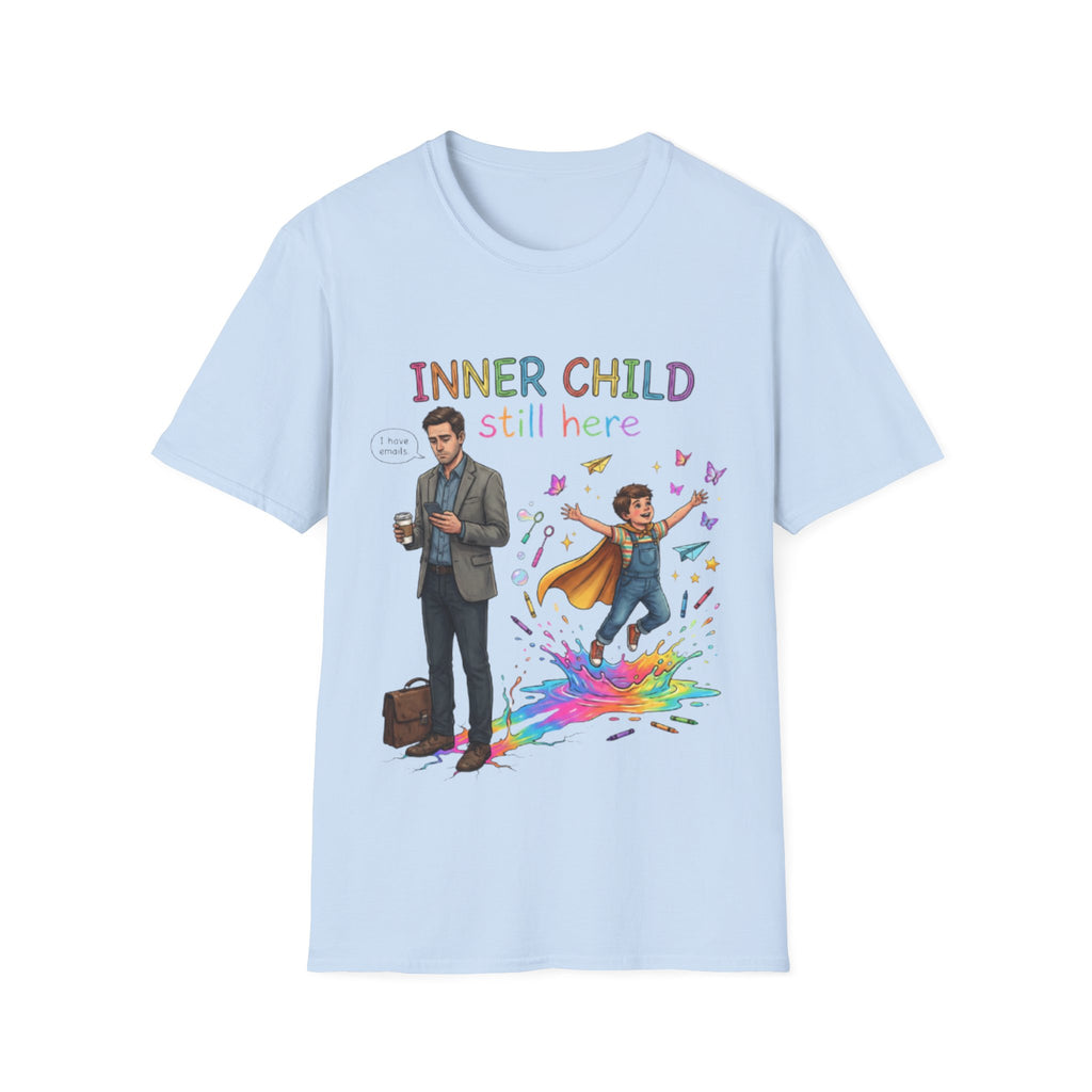 Inner Child Still Here Urban Streetwear Tee