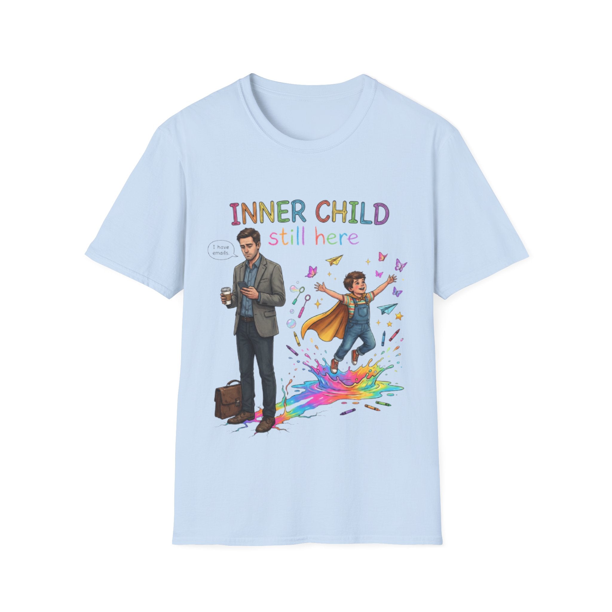 Inner Child Still Here Urban Streetwear Tee
