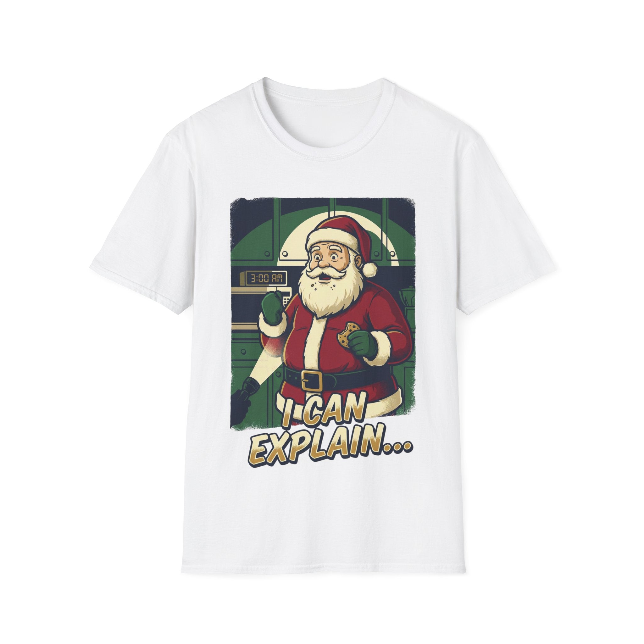 Christmas T-Shirt: I can explain
