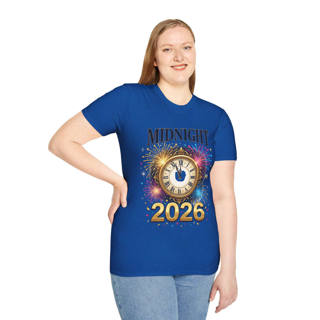 Midnight 2026 Streetwear T-Shirt - Urban Trendy