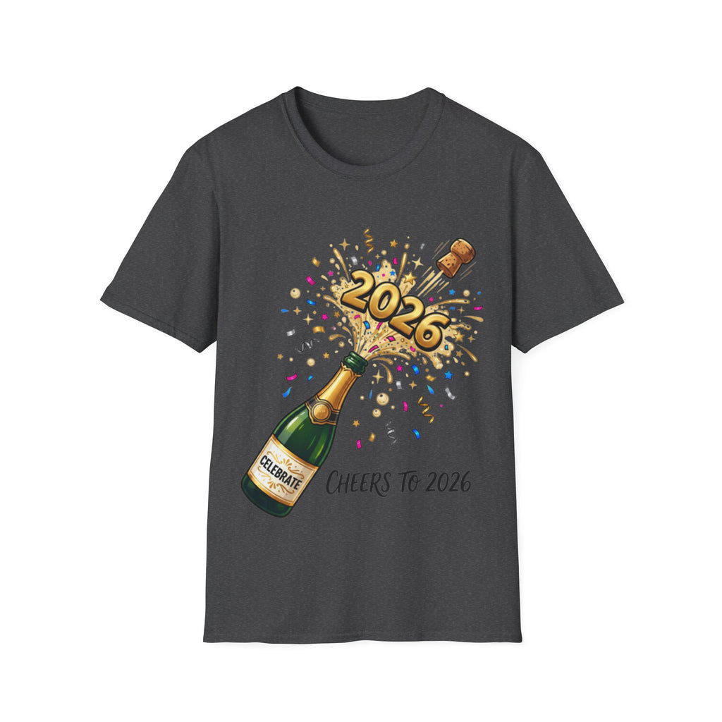 Celebrate 2026 Urban Streetwear Tee - Trendy Vibes