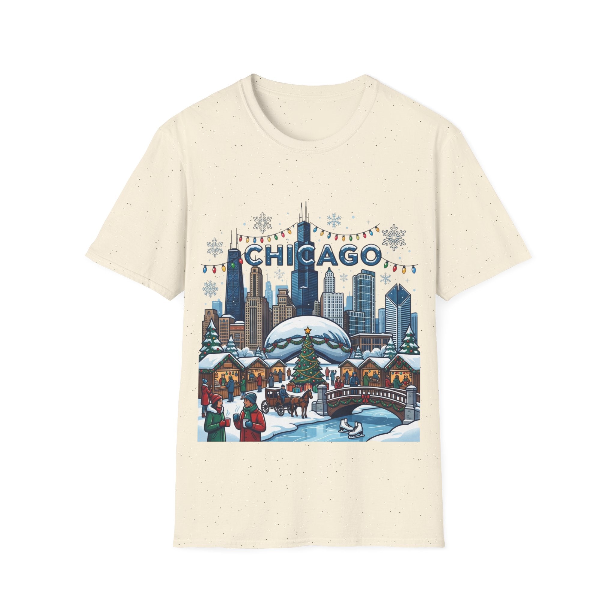 Chicago Christmas Tshirt
