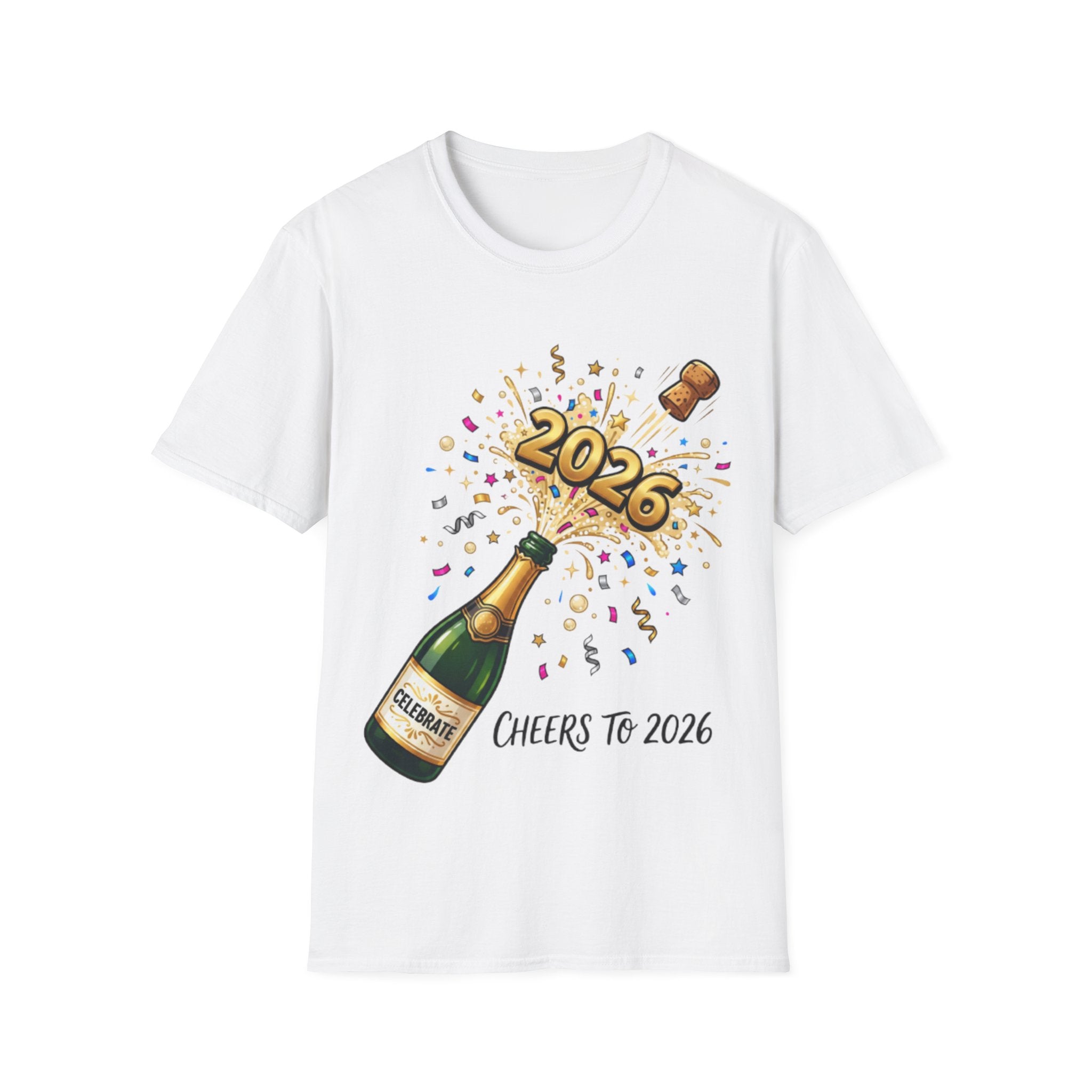 Celebrate 2026 Urban Streetwear Tee - Trendy Vibes