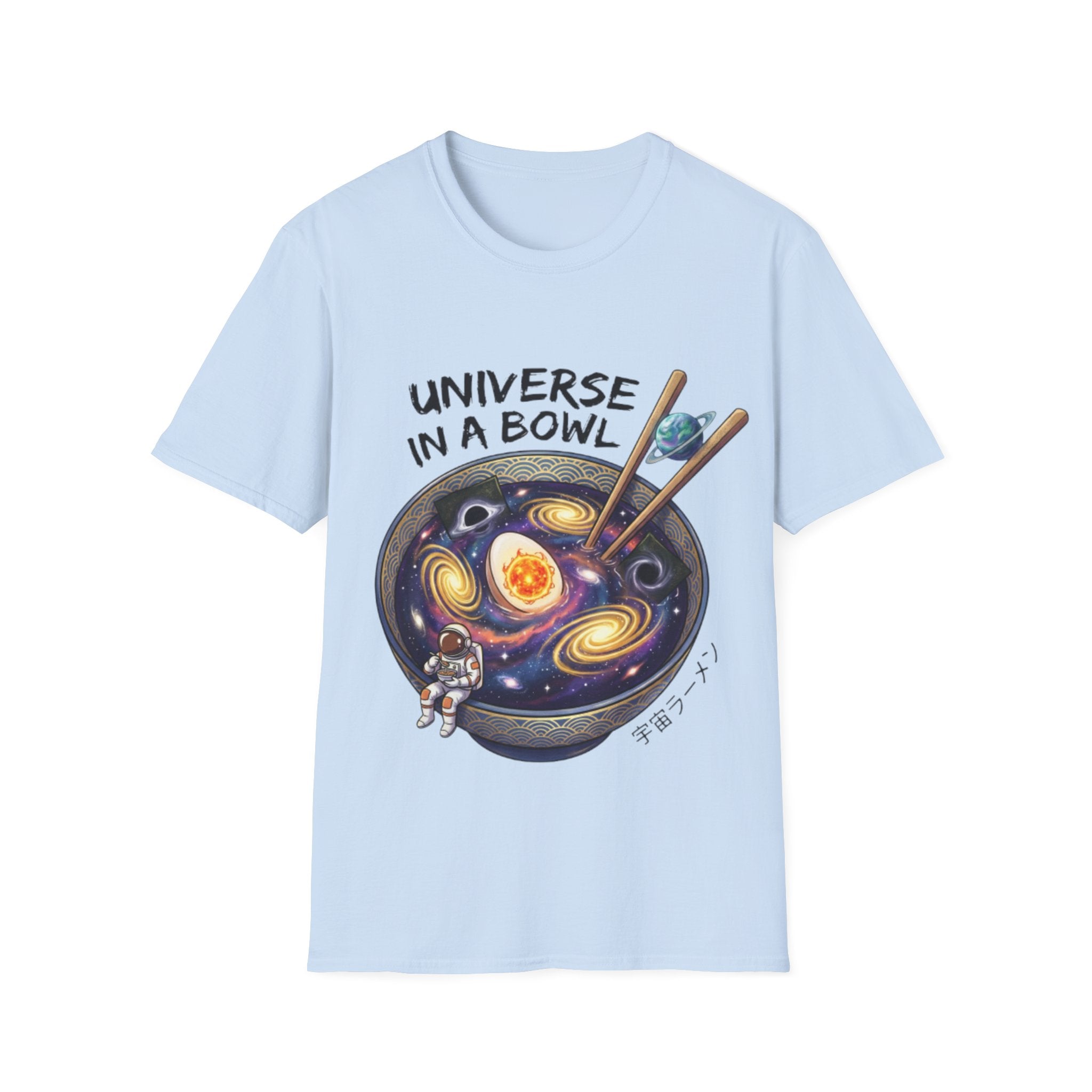 Universe in a Bowl Urban Streetwear Tee
