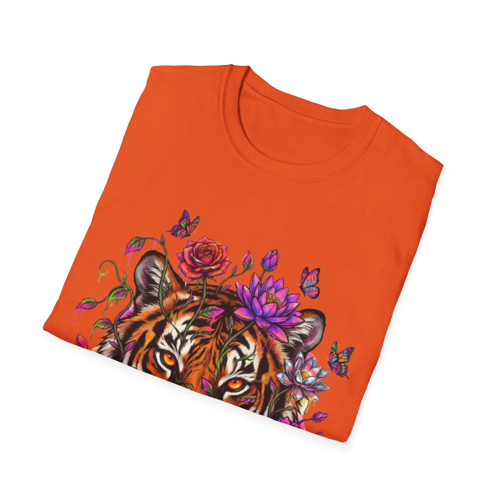 Urban Jungle Tiger Tee - Trendy Streetwear
