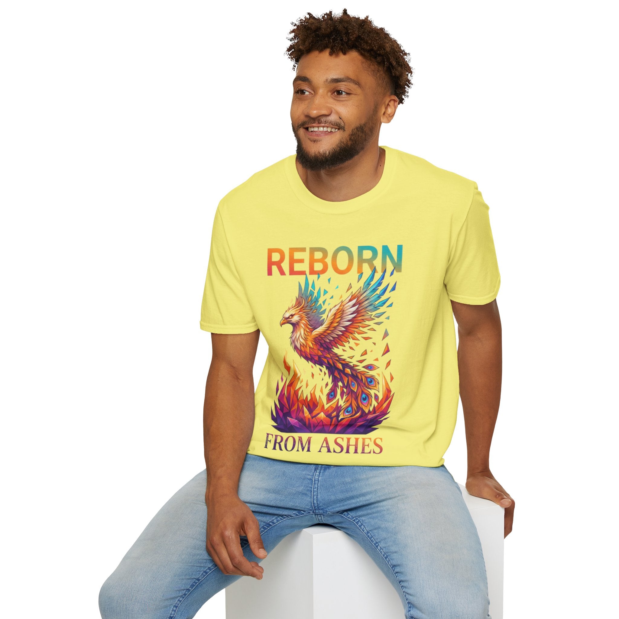 Trendy Phoenix Streetwear Tee - Urban Style