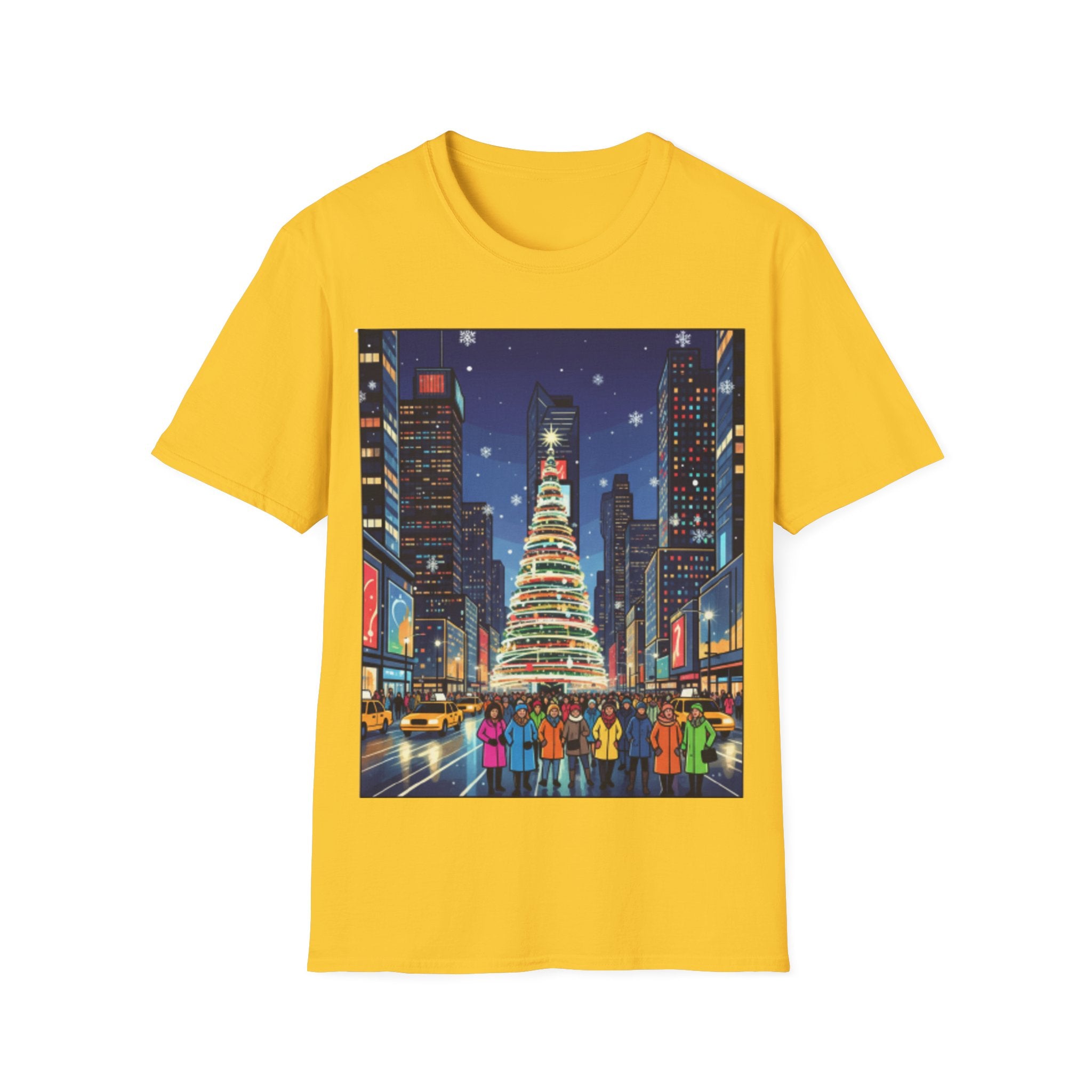 New York Christmas T-Shirt: Festive & Stylish