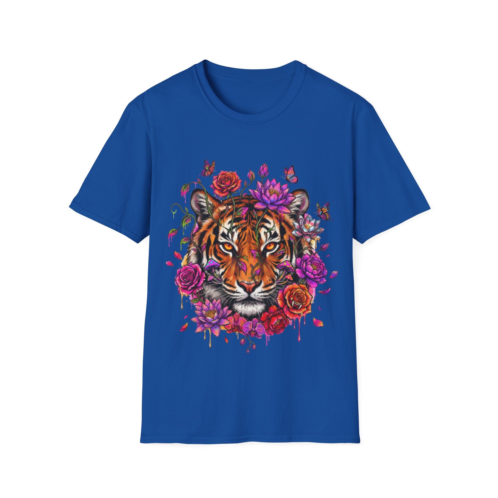 Urban Jungle Tiger Tee - Trendy Streetwear