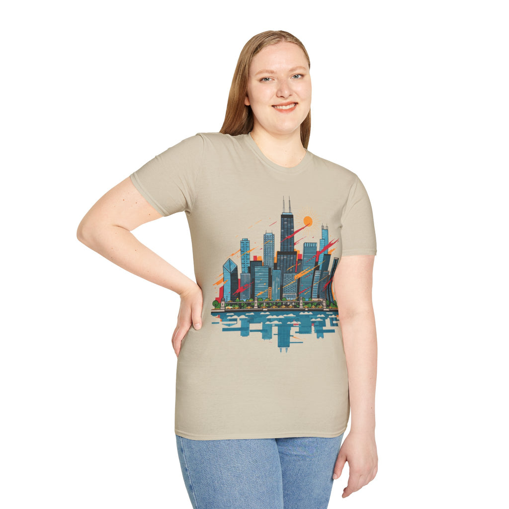 Chicago City  Tee