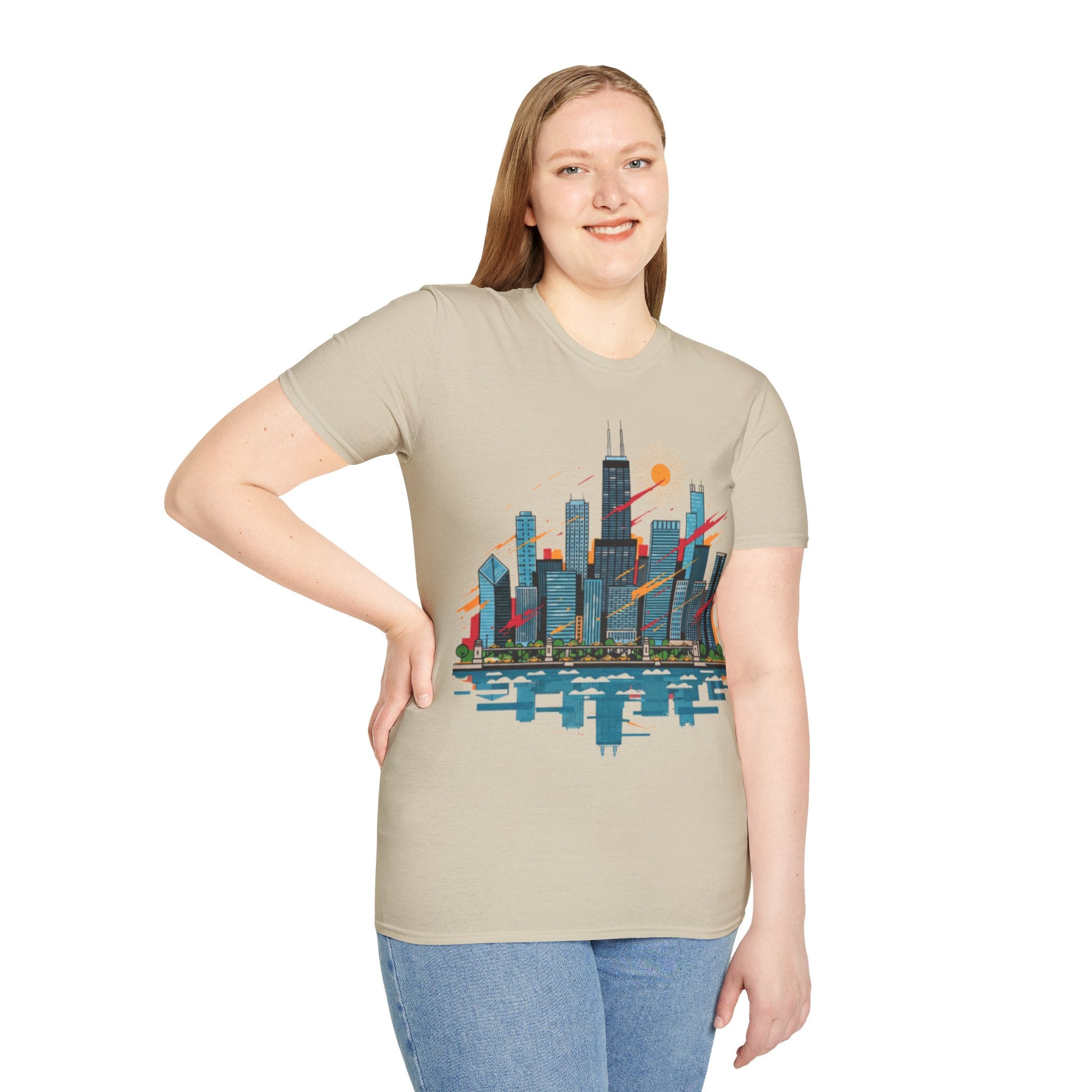 Chicago City  Tee
