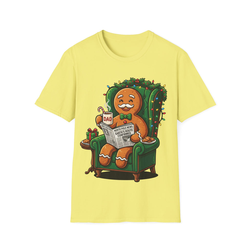 Christmas T-Shirt: Gingerbread Dad