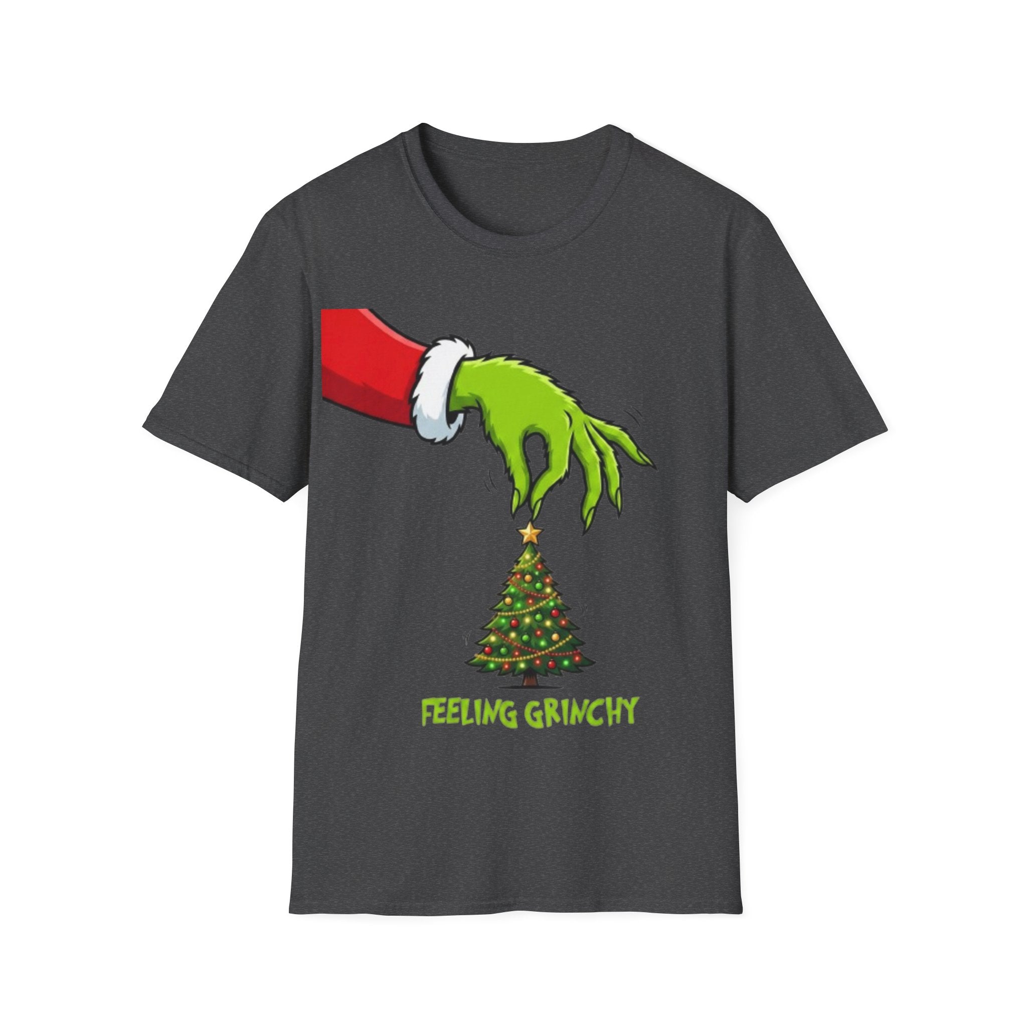 Feeling Grinchy T-shirt | Funny Grinch Christmas T-shirt