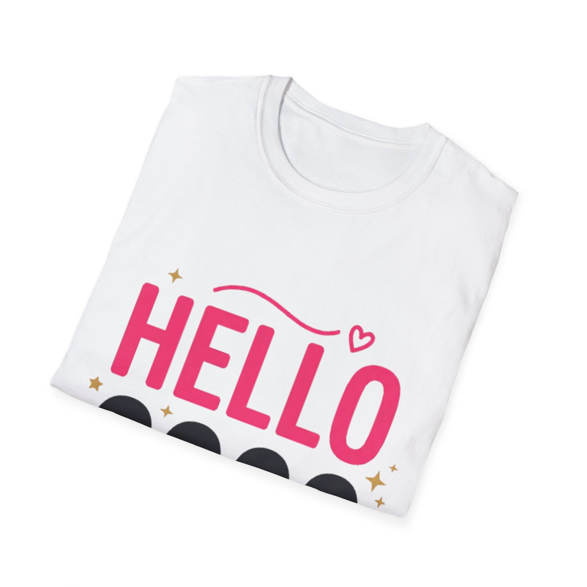 Hello 2026 Trendy Unisex Streetwear T-Shirt