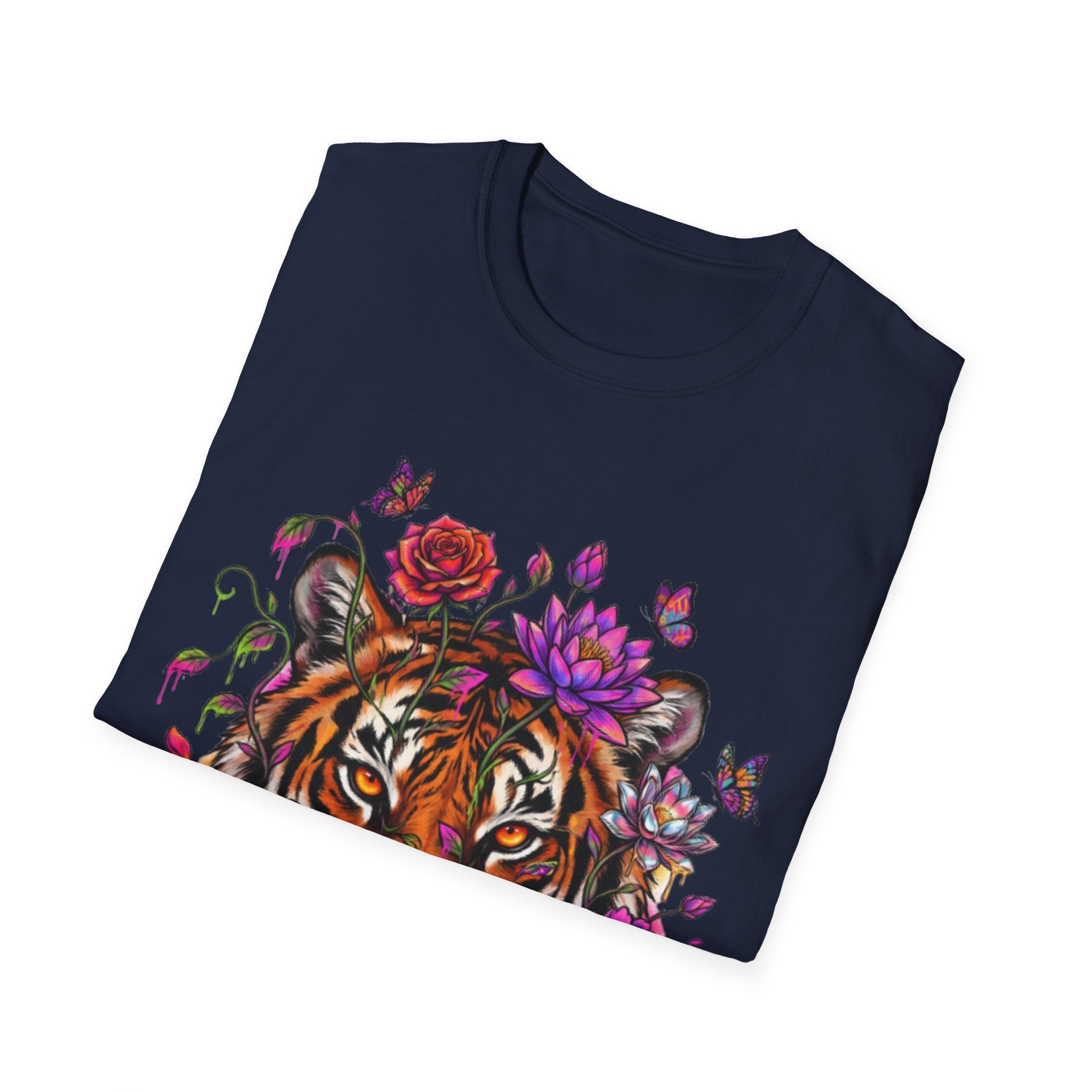 Urban Jungle Tiger Tee - Trendy Streetwear