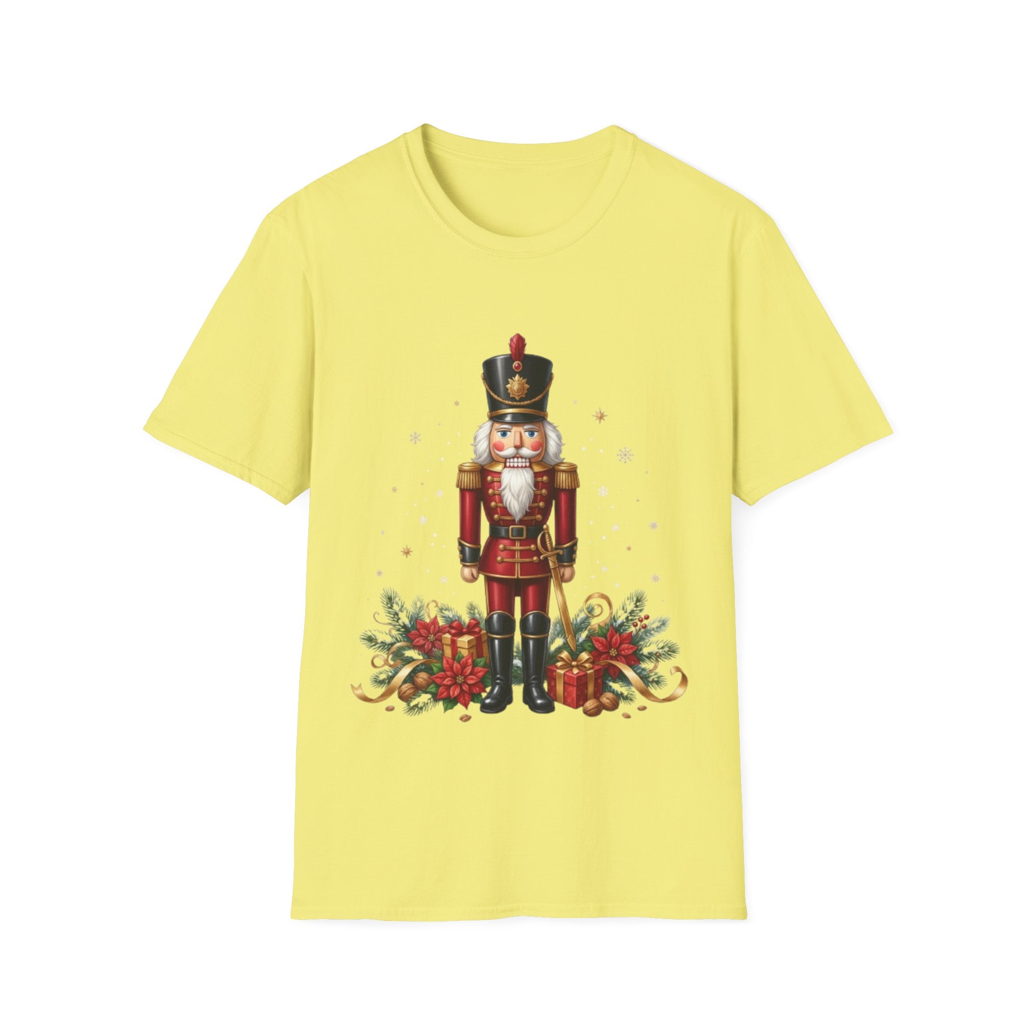 Trendy Nutcracker Streetwear Tee for Urban Style