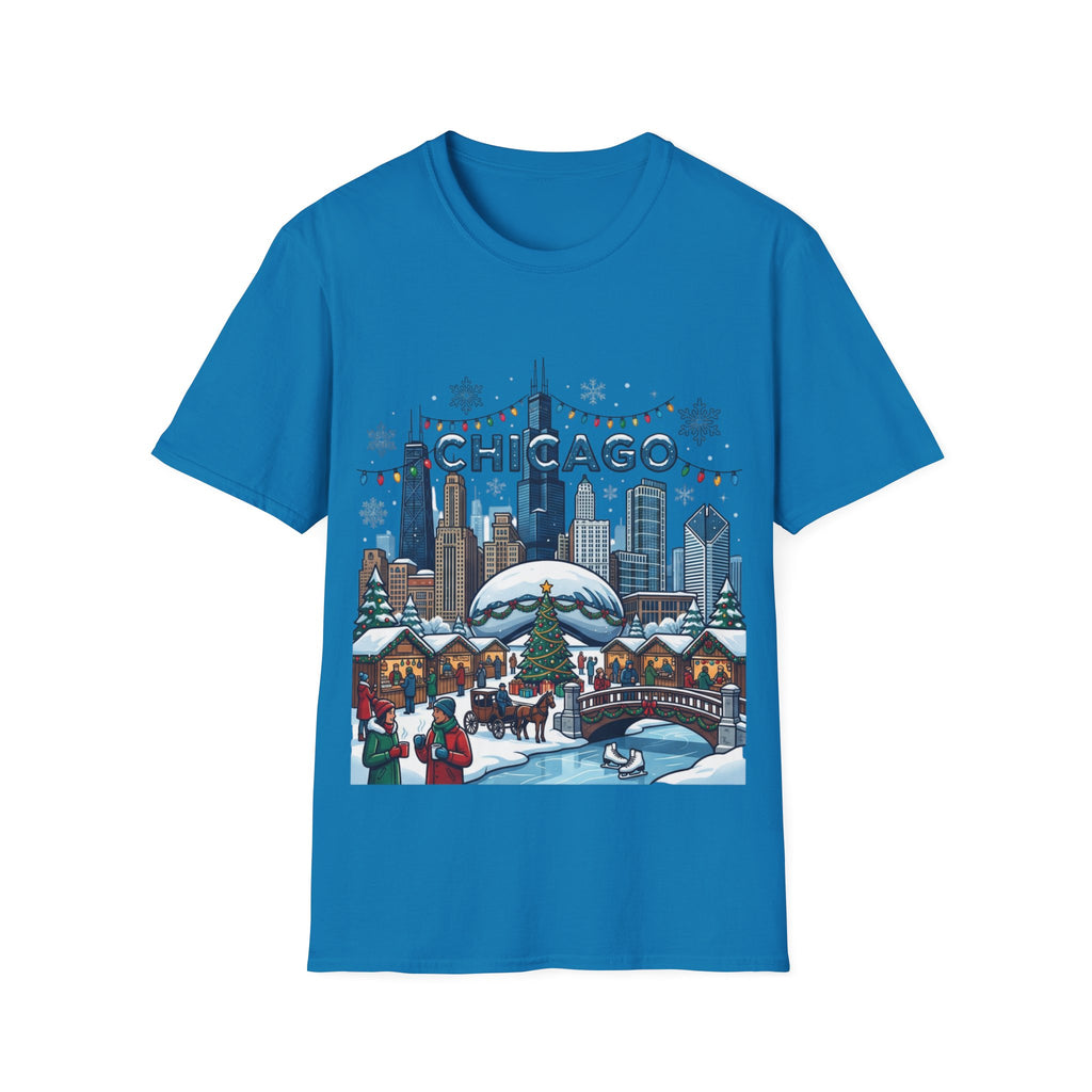 Chicago Christmas Tshirt