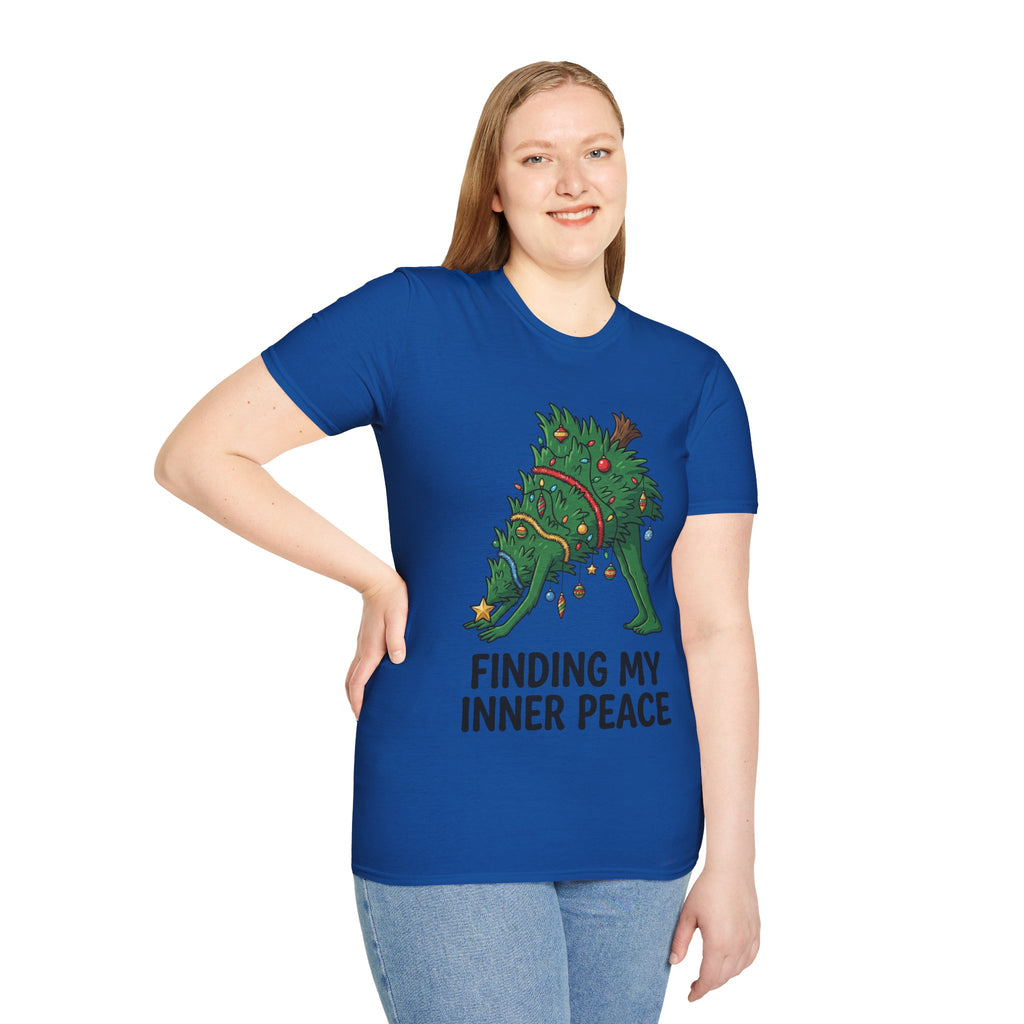 Christmas T-Shirt: Finding my Inner Peace
