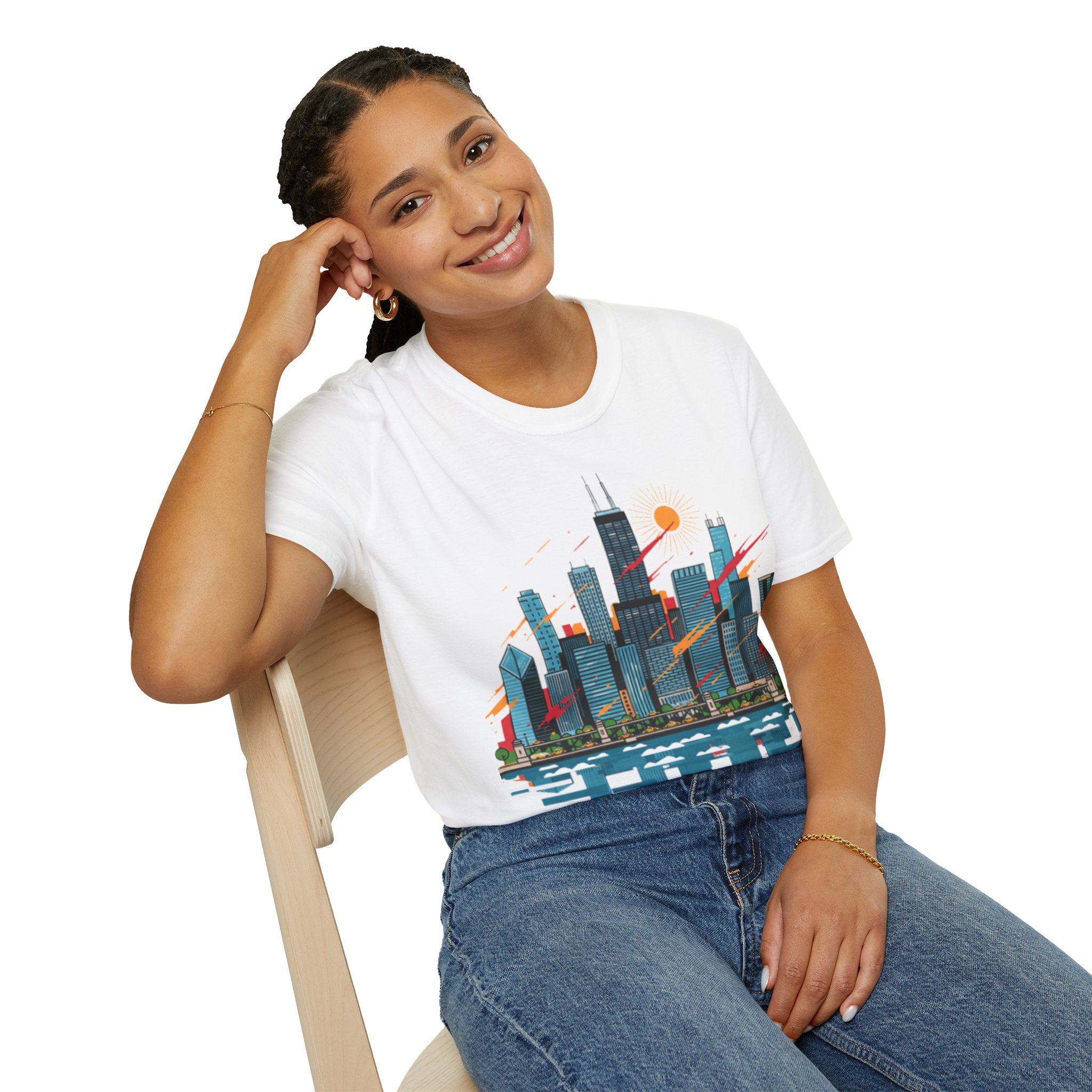 Chicago City  Tee