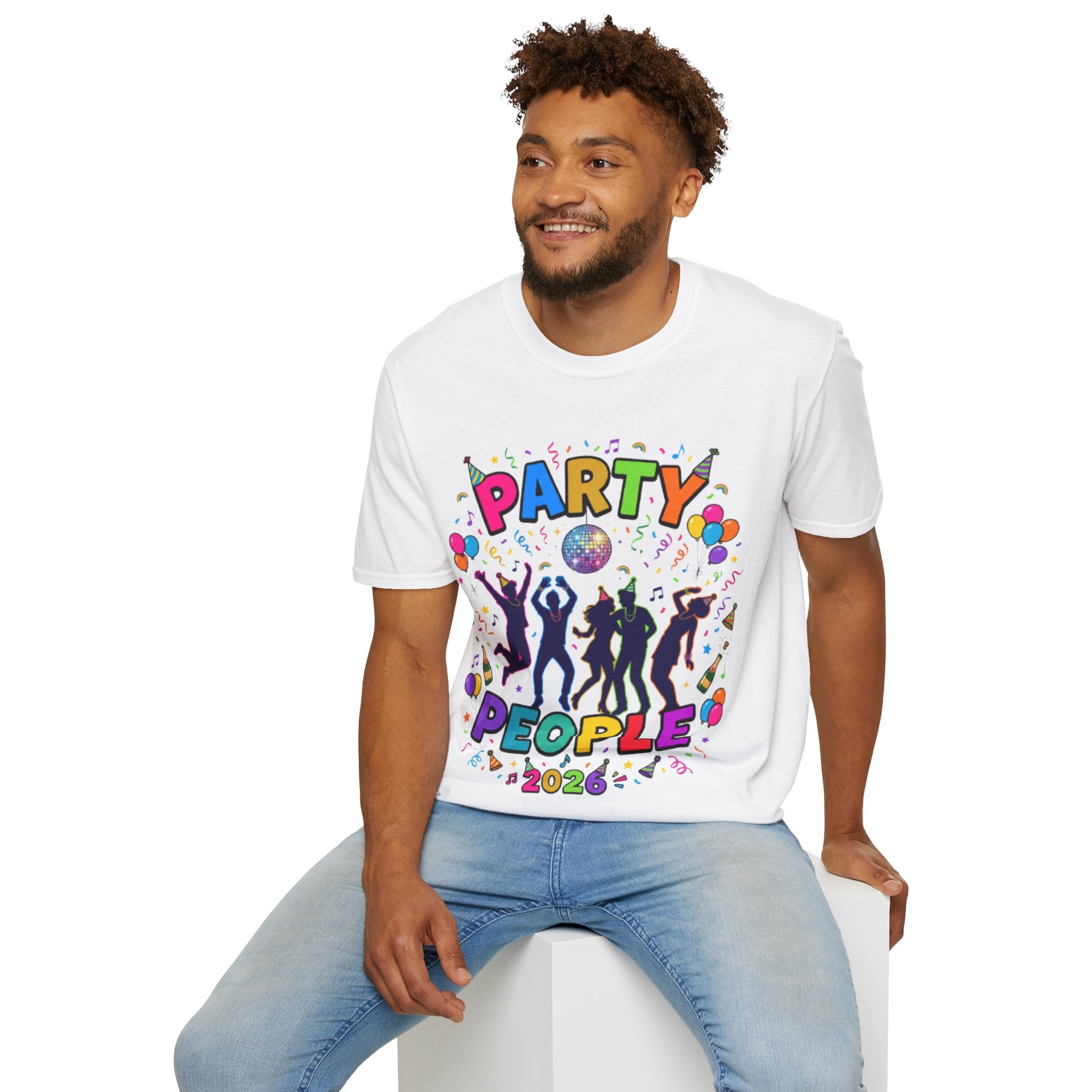 Party People 2026 Vibrant Streetwear Tee