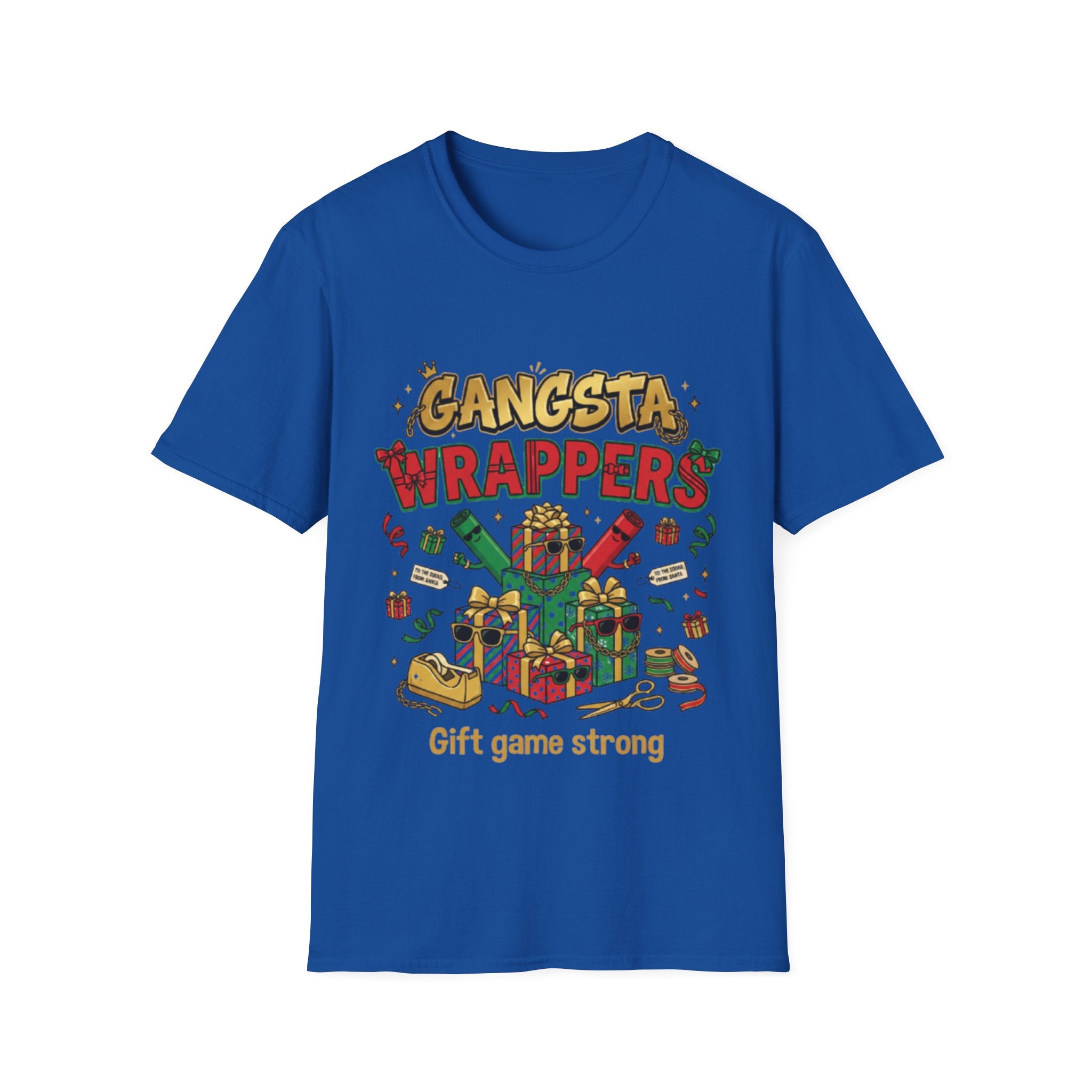 Gangsta Wrappers Urban Streetwear Tee
