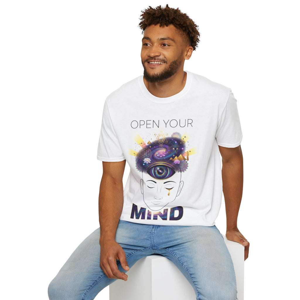 Open Your Mind Urban Streetwear T-Shirt