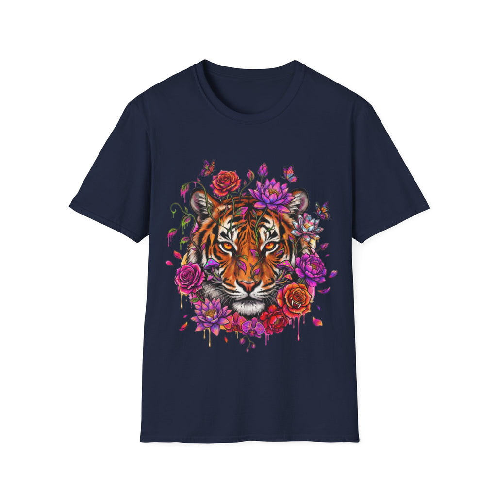 Urban Jungle Tiger Tee - Trendy Streetwear