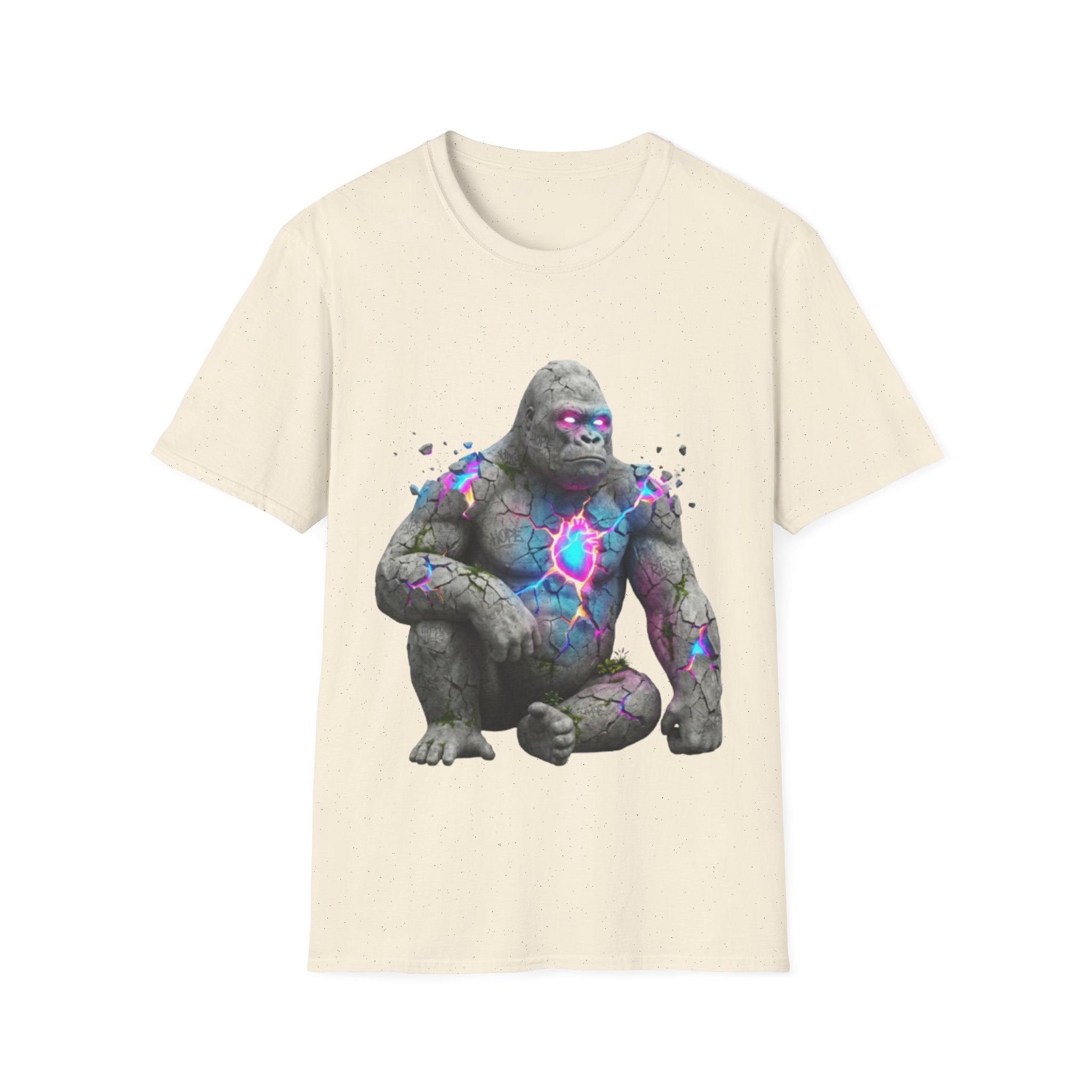 Urban Stone Gorilla Graphic Tee - Trendy Streetwear