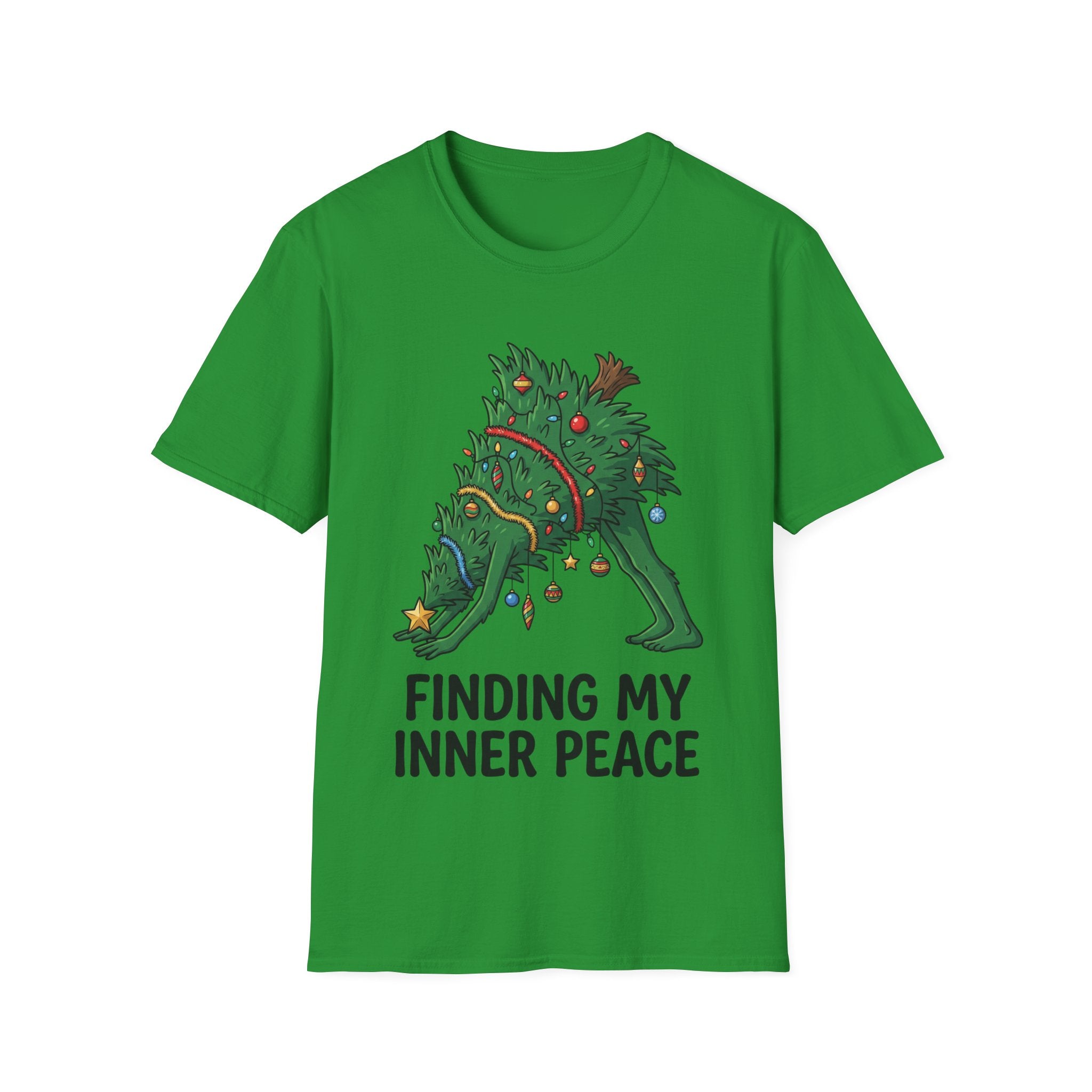 Christmas T-Shirt: Finding my Inner Peace