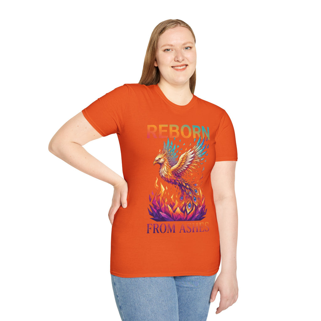 Trendy Phoenix Streetwear Tee - Urban Style