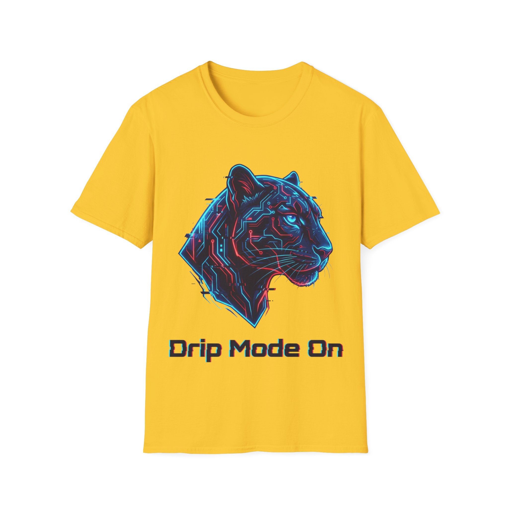 Revolt Drip: Cyber Panther T-shirt