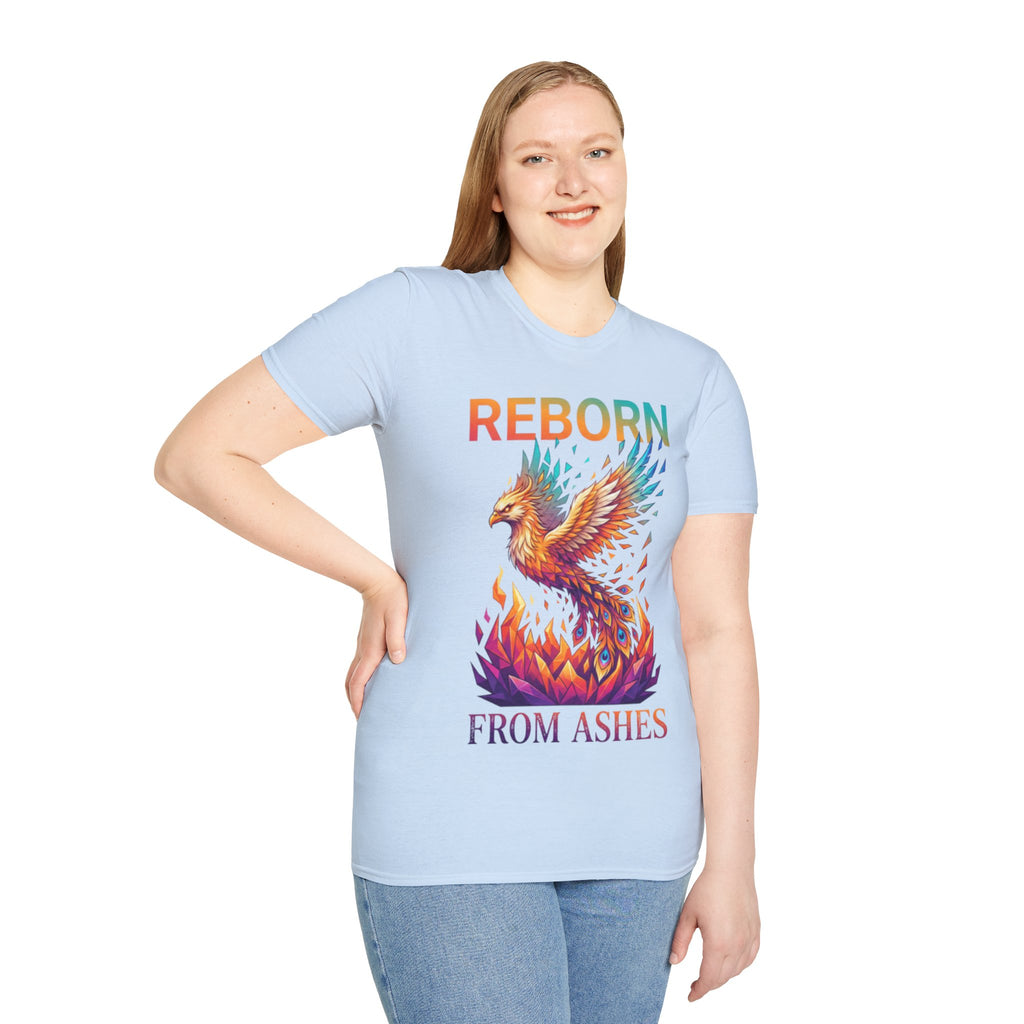 Trendy Phoenix Streetwear Tee - Urban Style