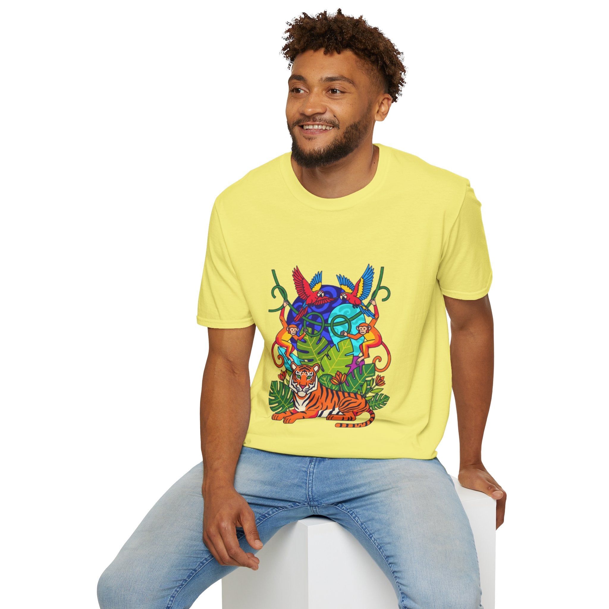 Wild Jungle Book Adventure T-Shirt for All Ages