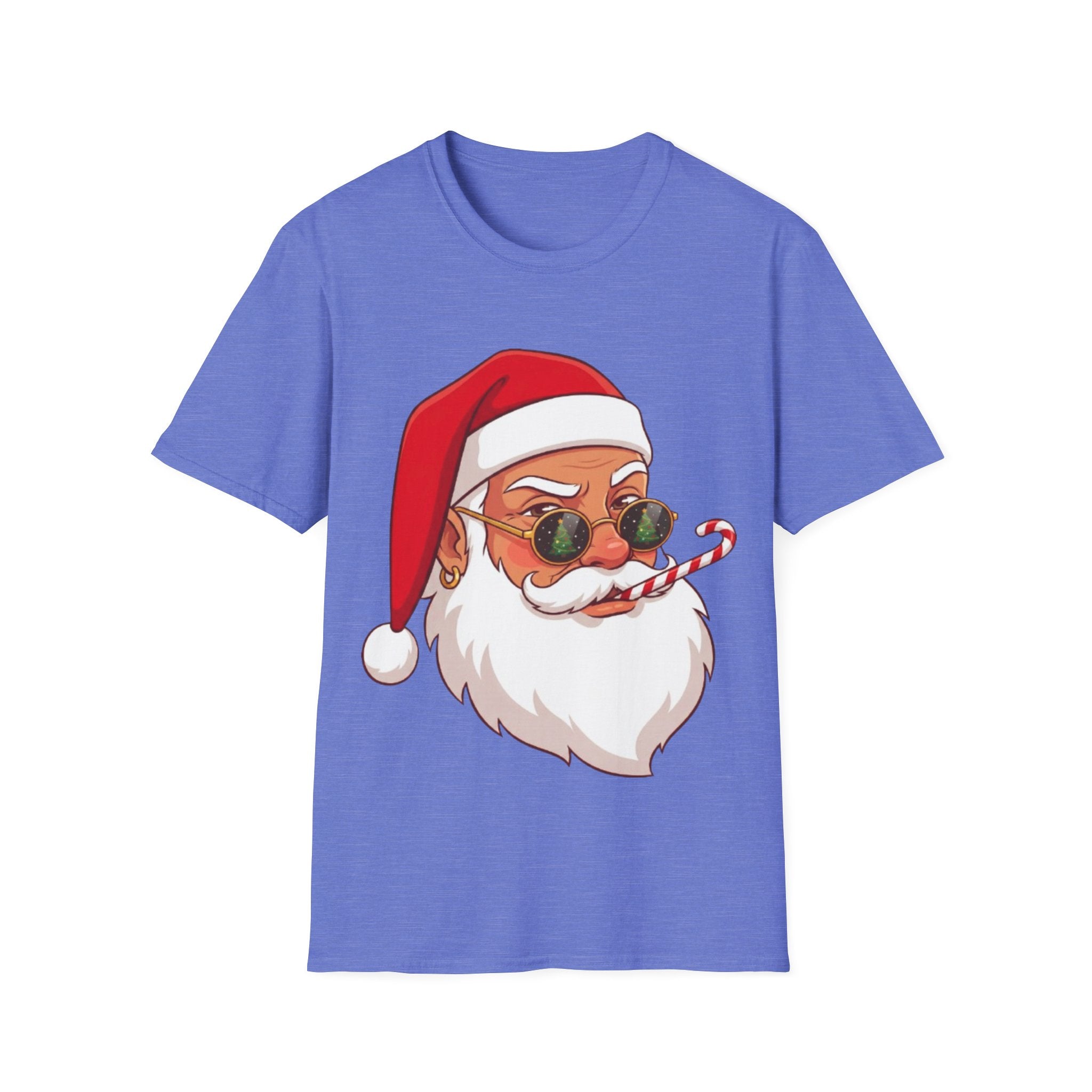 Stylish Santa Christmas Tee | Funny & Cool Holiday T-shirt