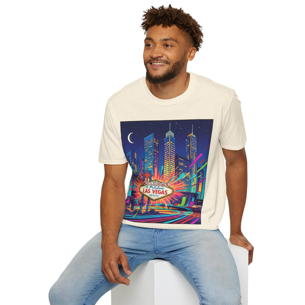 LasVegas city picture design Tee
