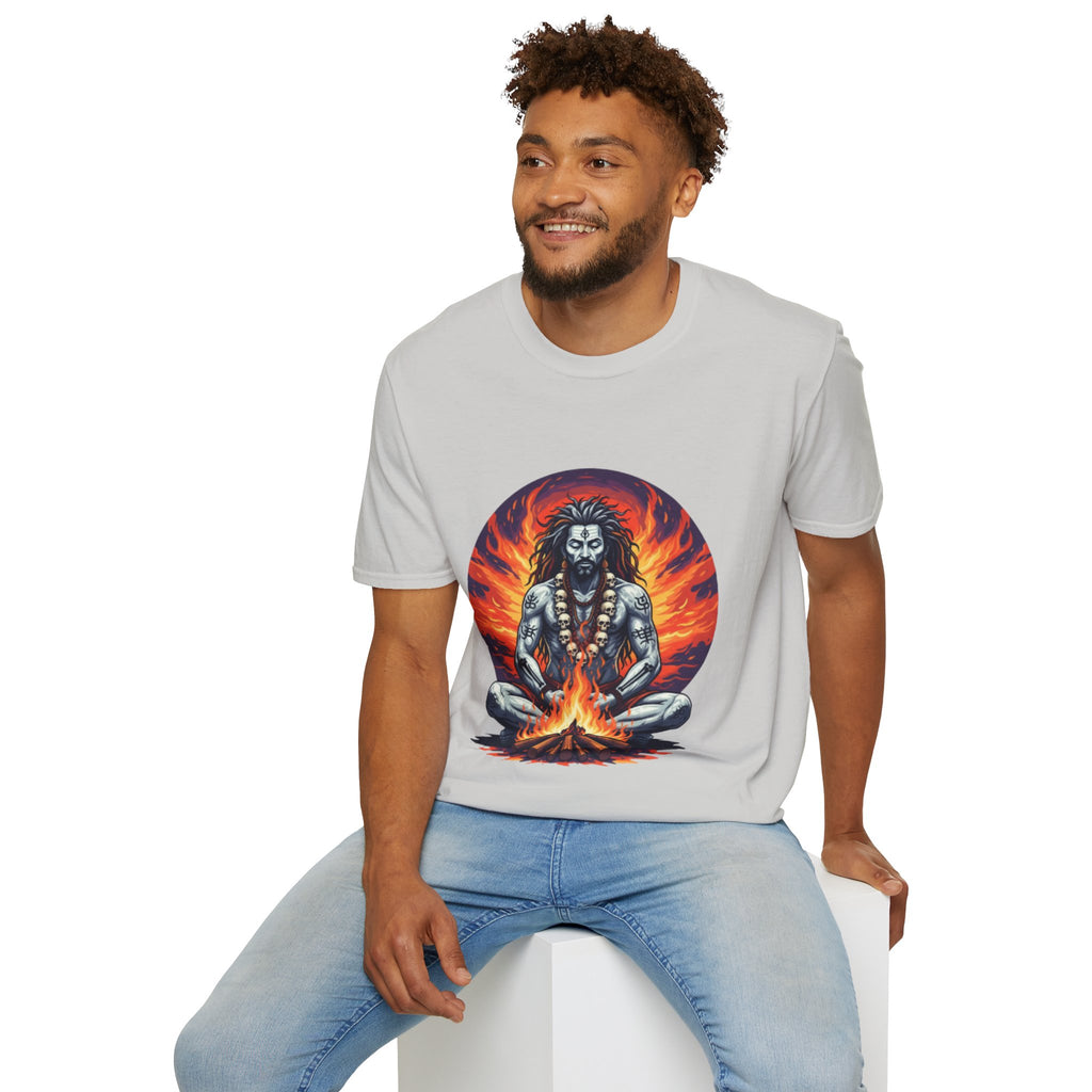 Authentic Aghori India T-Shirt: Bold Cultural Statement
