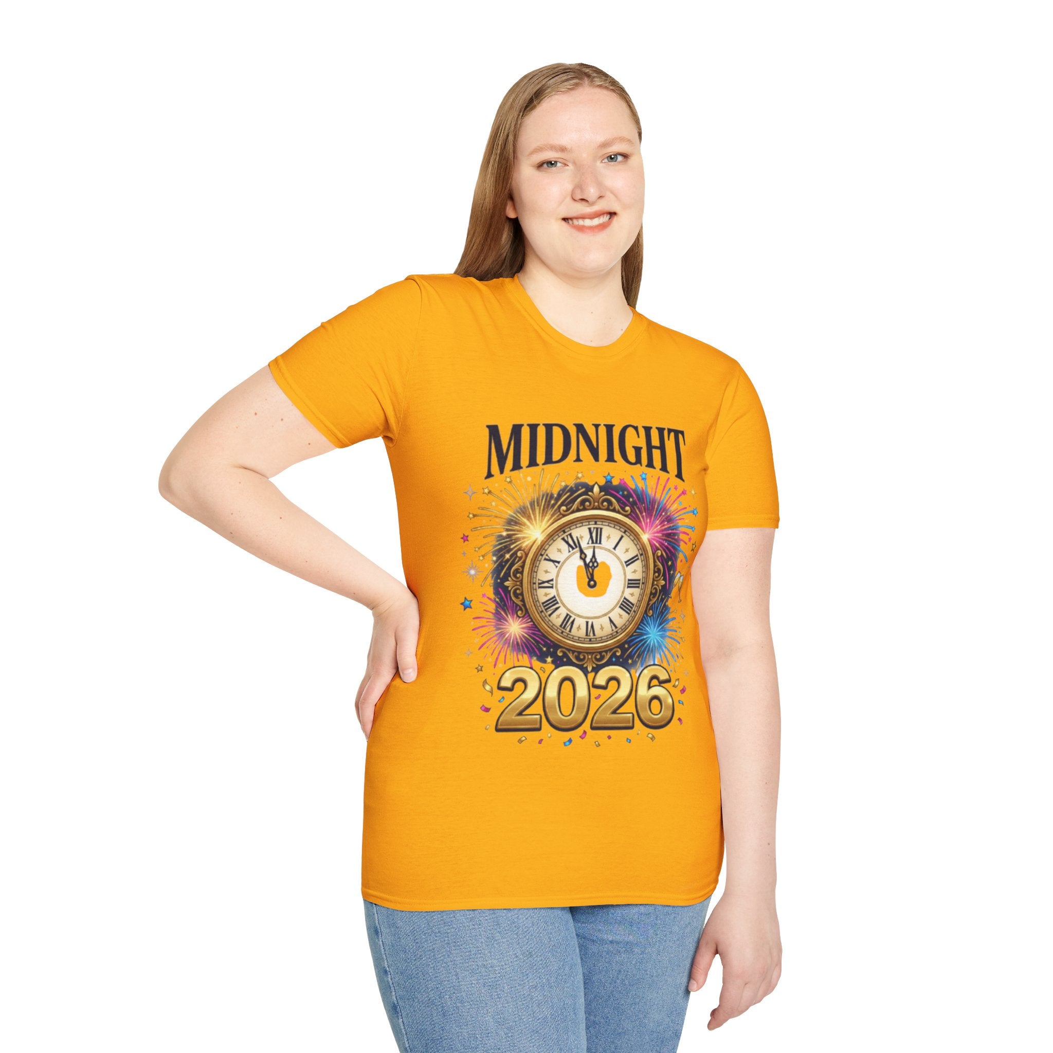 Midnight 2026 Streetwear T-Shirt - Urban Trendy