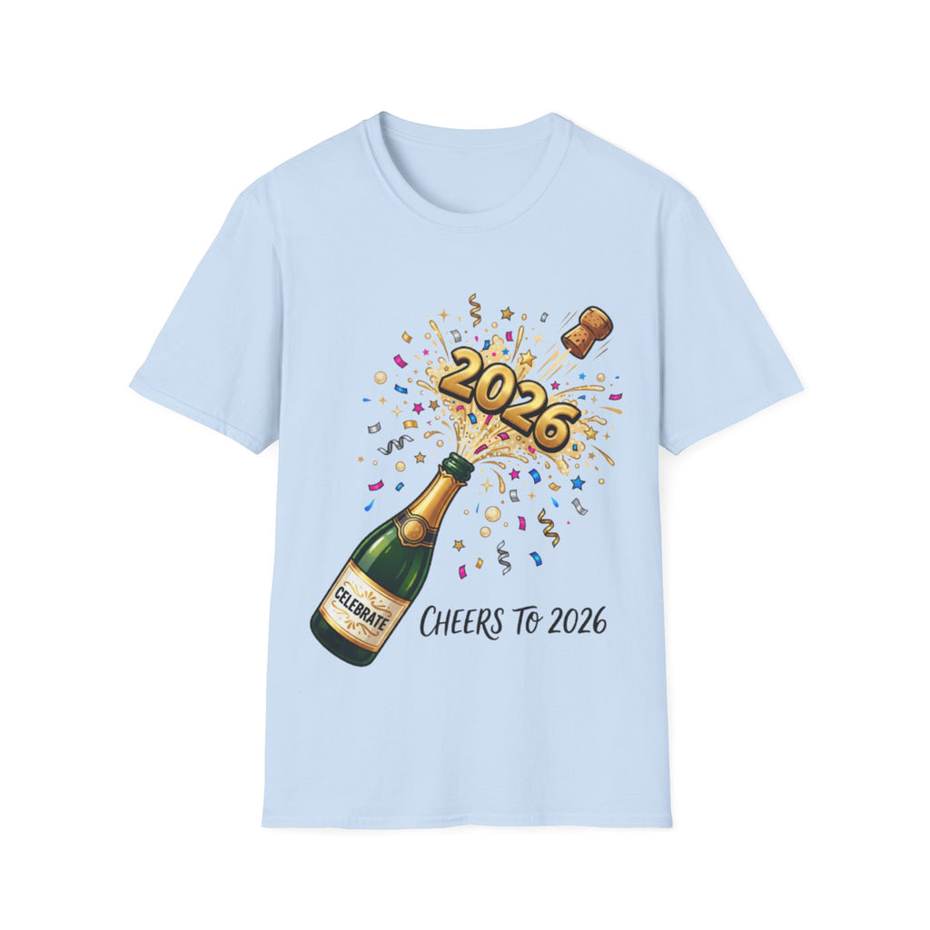 Celebrate 2026 Urban Streetwear Tee - Trendy Vibes