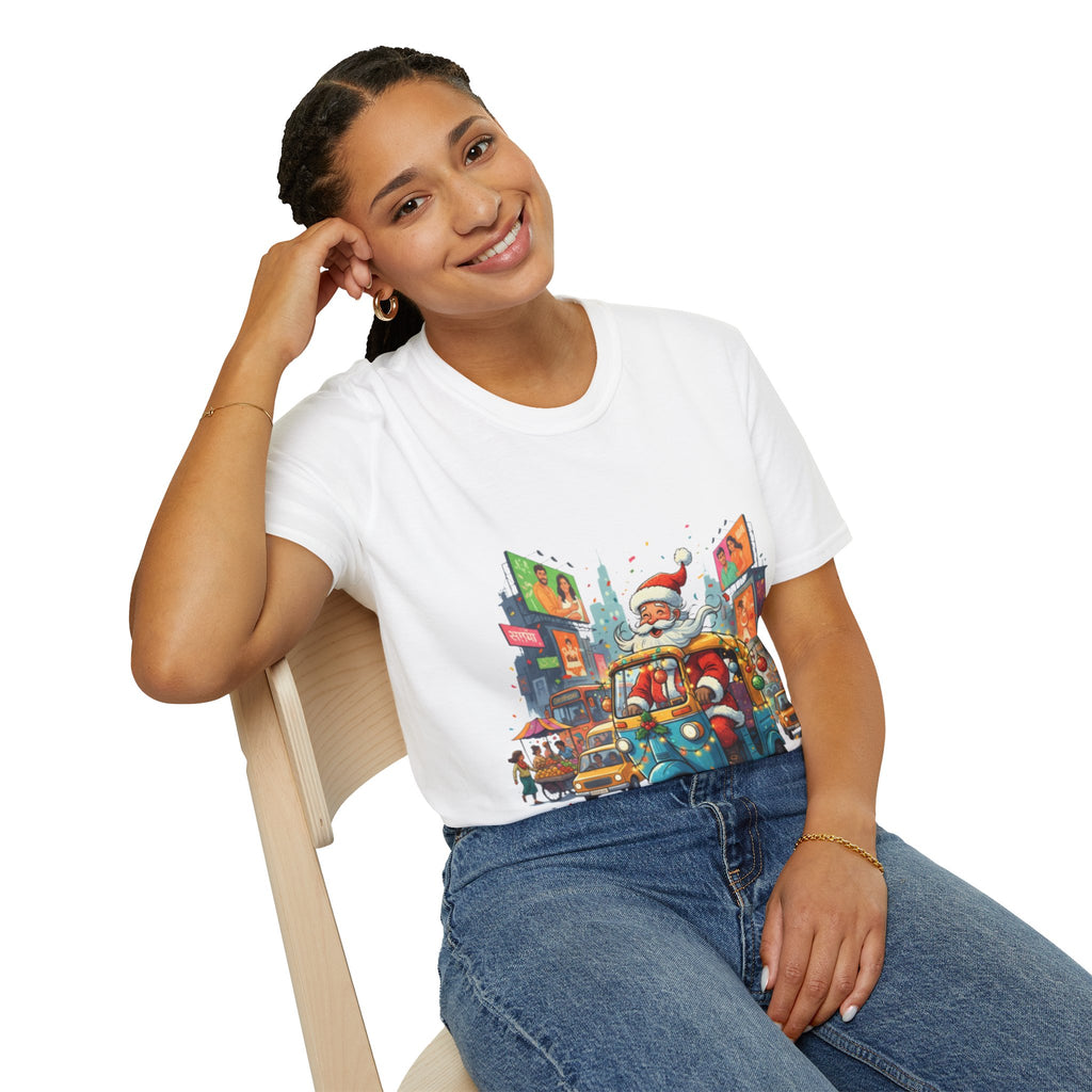 Christmas in Mumbai Holiday T-Shirt